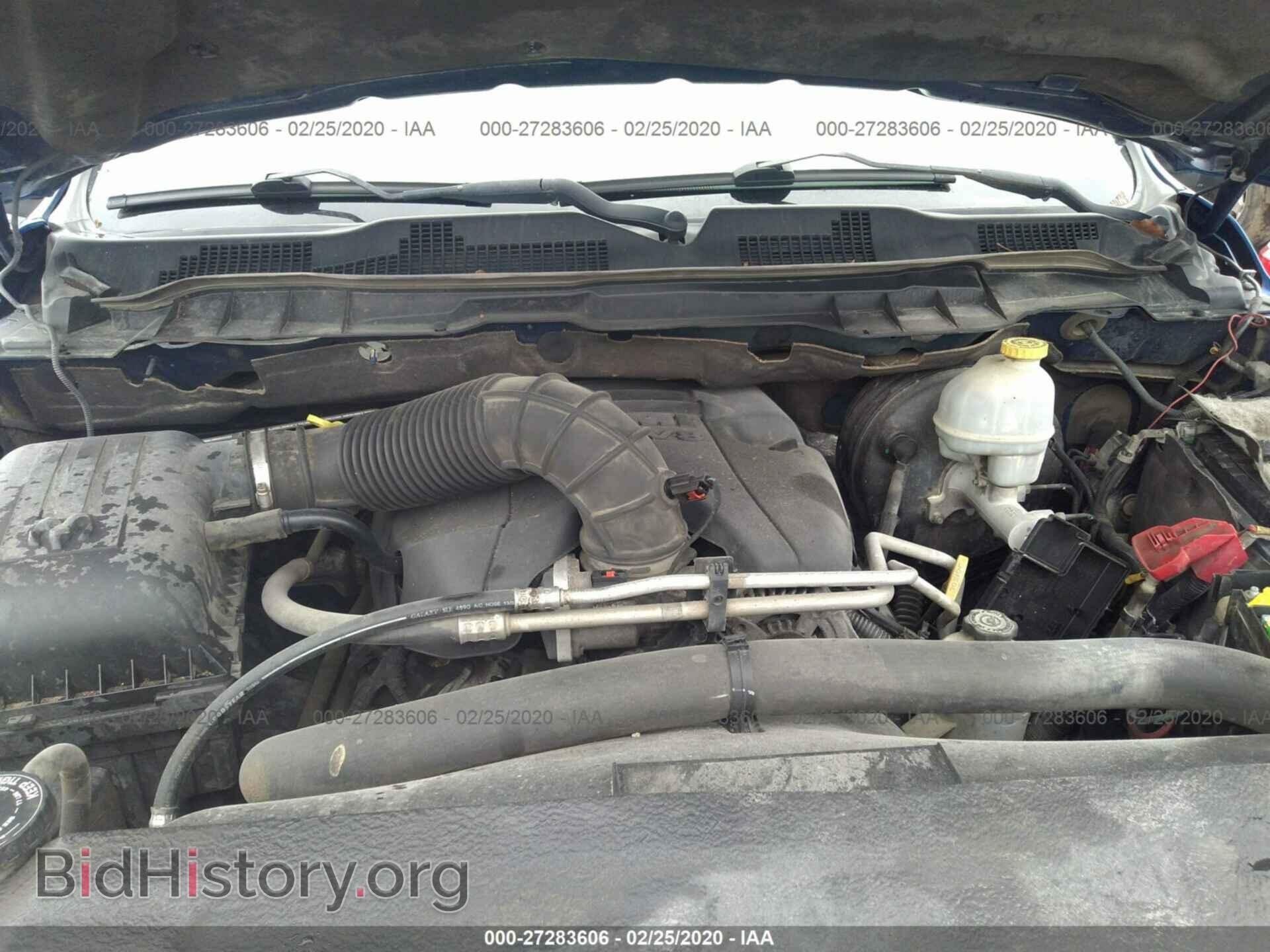 2011 DODGE RAM 1500 - VIN: 1D7RV1CTXBS531627 - Фото 10