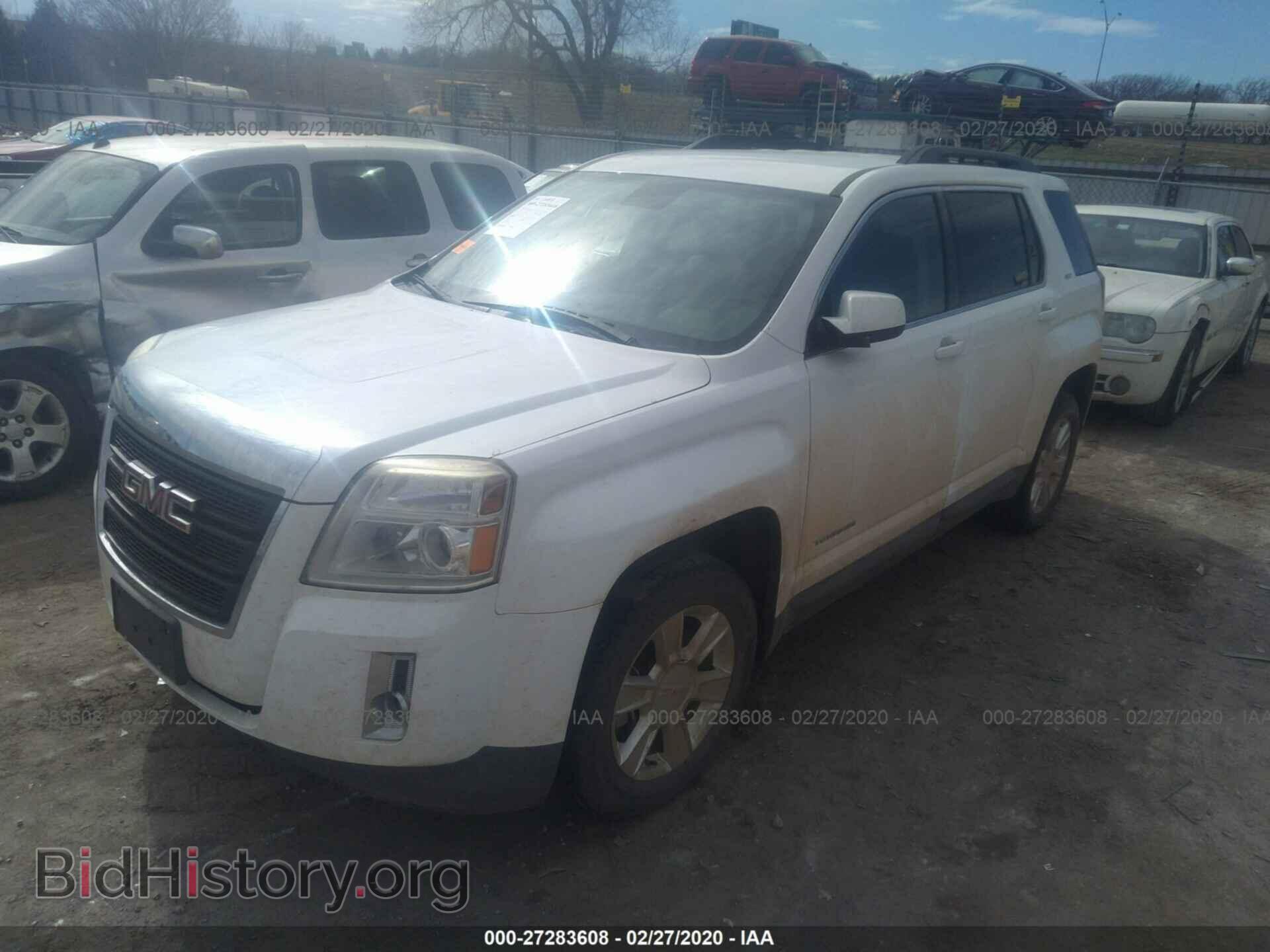 2012 GMC TERRAIN - VIN: 2GKALUEK1C6186113 - Photo 2