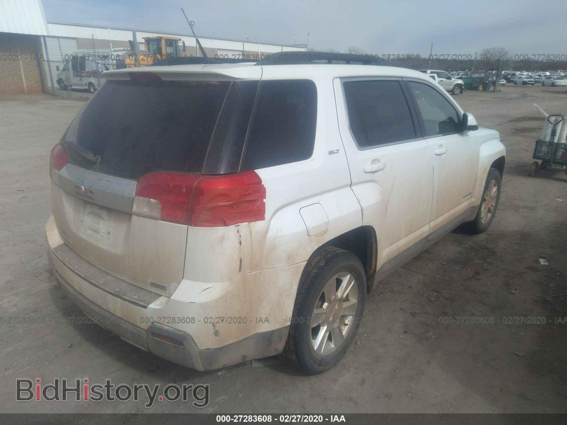 2012 GMC TERRAIN - VIN: 2GKALUEK1C6186113 - Photo 4