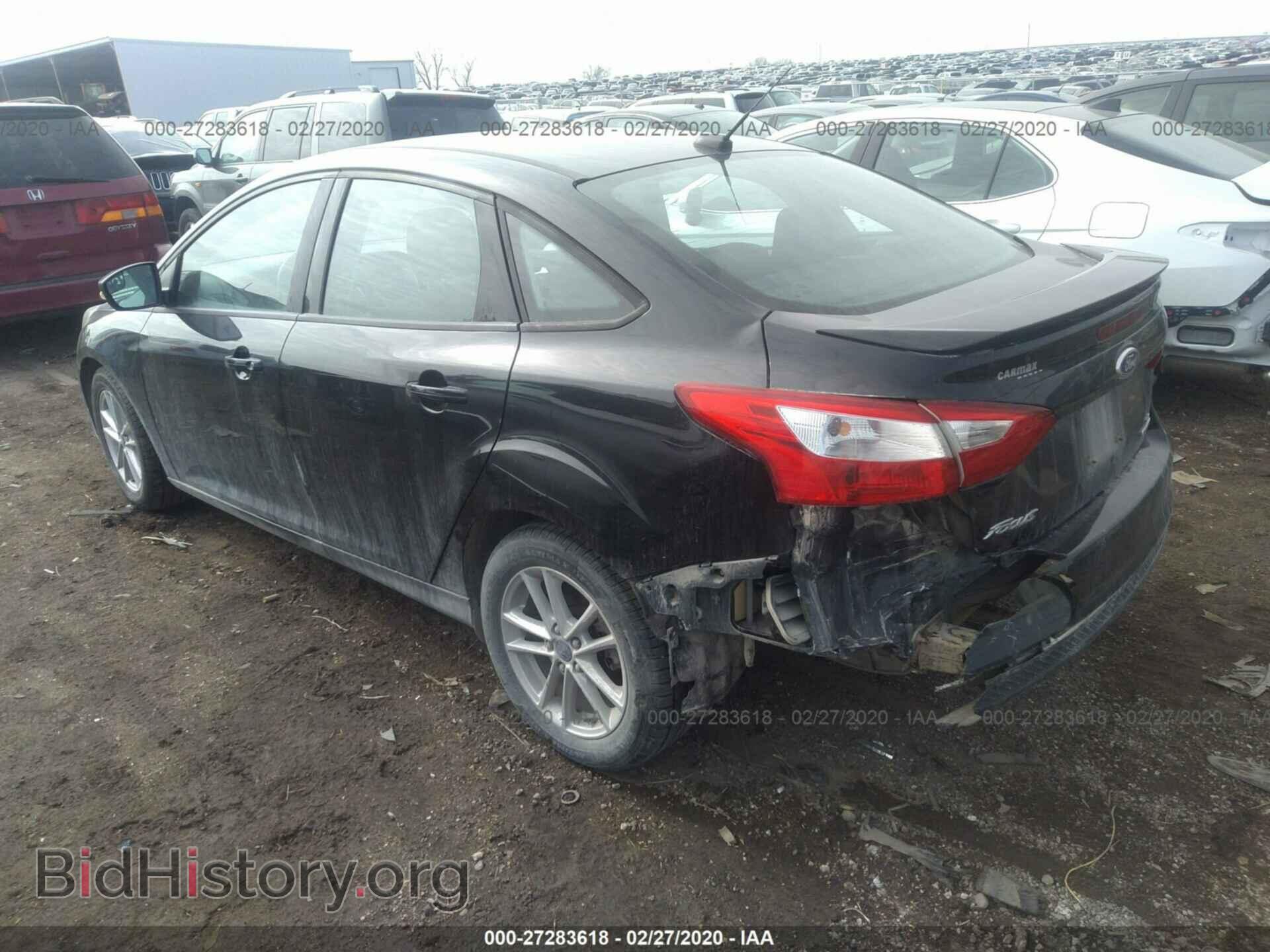 2014 FORD FOCUS - VIN: 1FADP3F23EL354369 - Фото 3