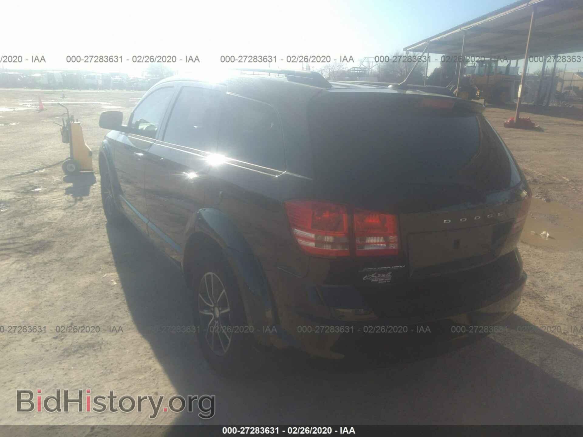 2017 DODGE JOURNEY - VIN: 3C4PDCAB4HT614231 - Фото 3
