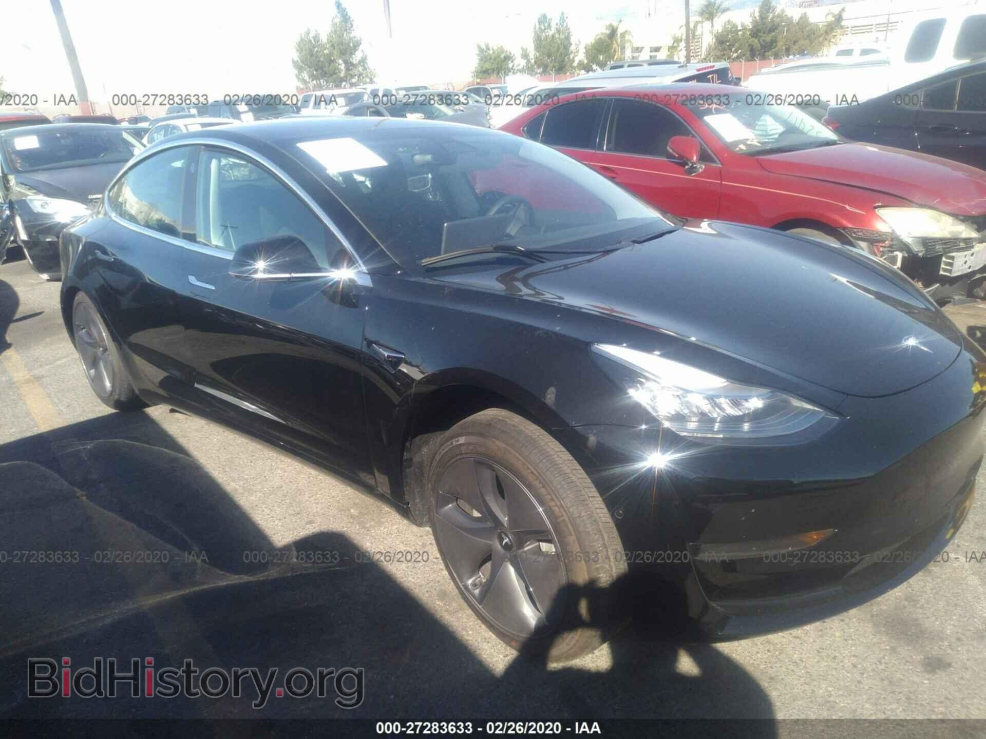 Photo 5YJ3E1EA3LF611345 - TESLA MODEL 3 2020