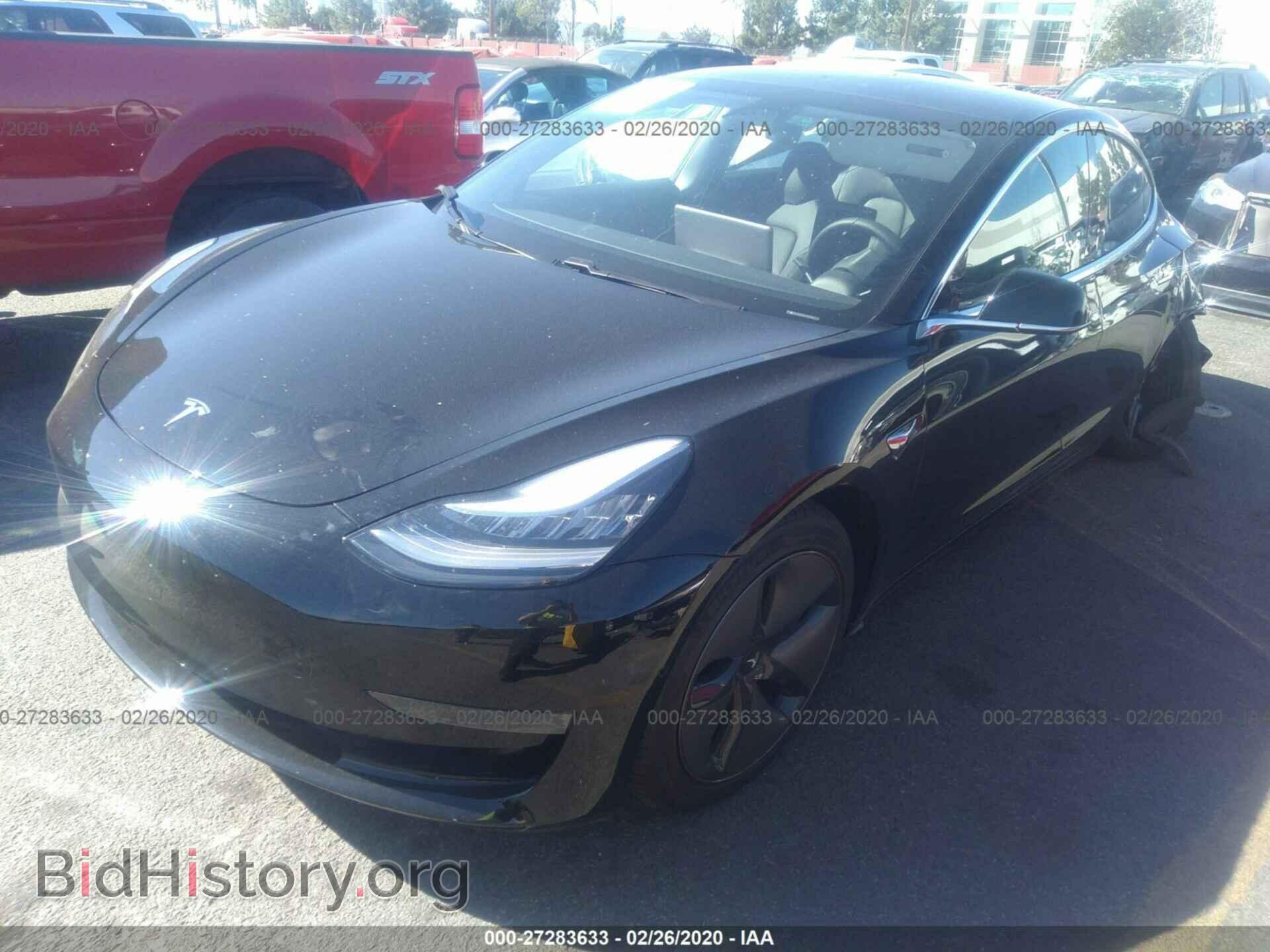 2020 TESLA MODEL 3 - VIN: 5YJ3E1EA3LF611345 - Photo 2