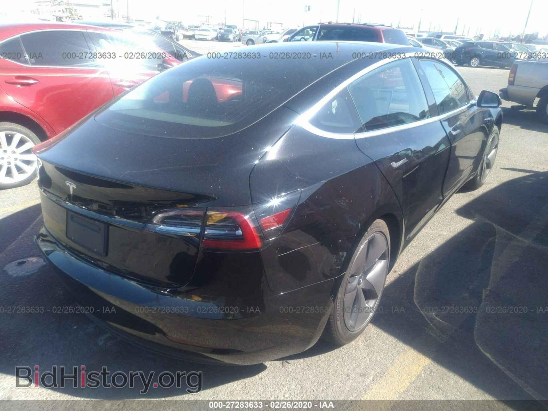 2020 TESLA MODEL 3 - VIN: 5YJ3E1EA3LF611345 - Photo 4