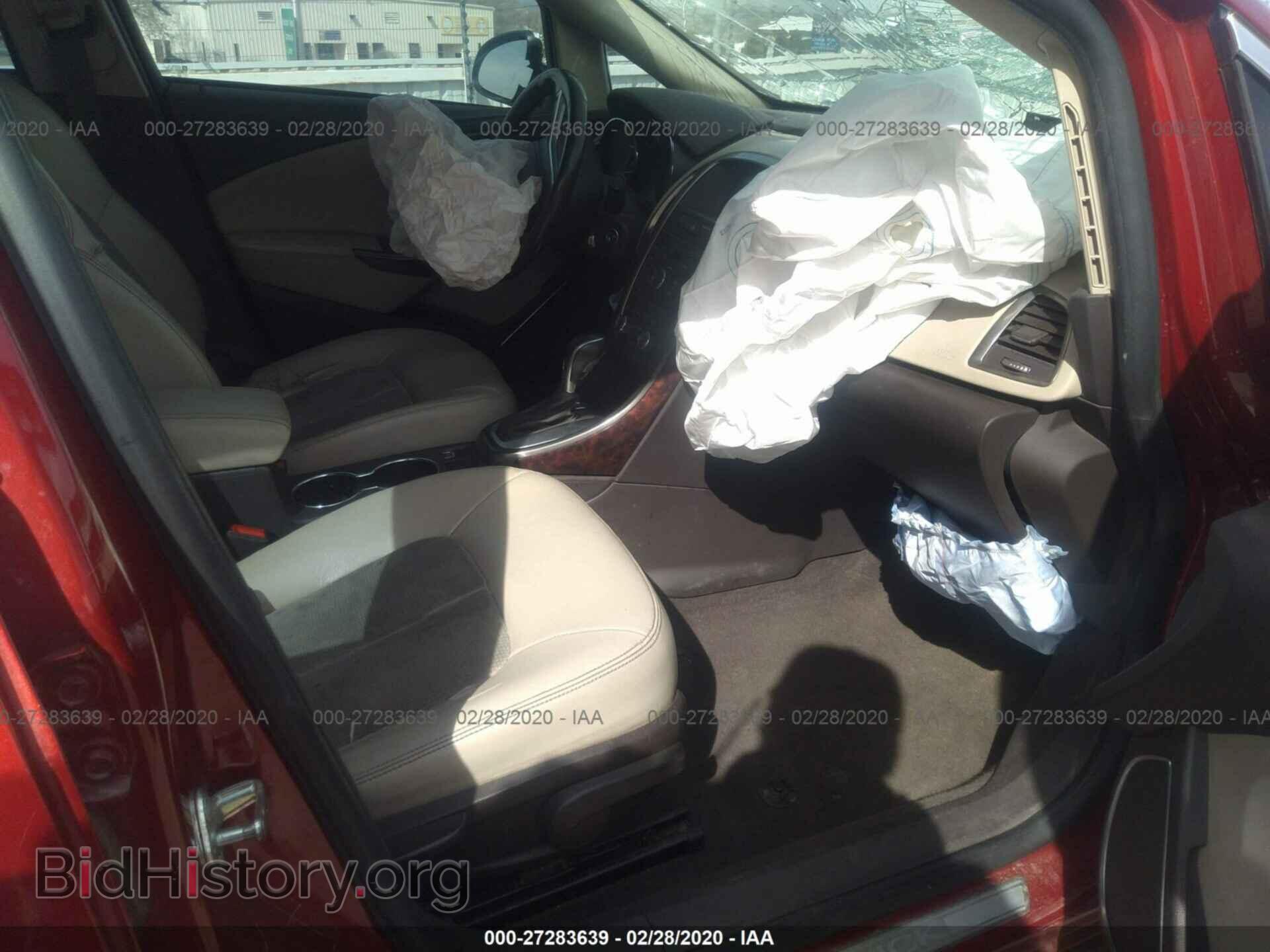2013 BUICK VERANO - VIN: 1G4PP5SK9D4226876 - Фото 5