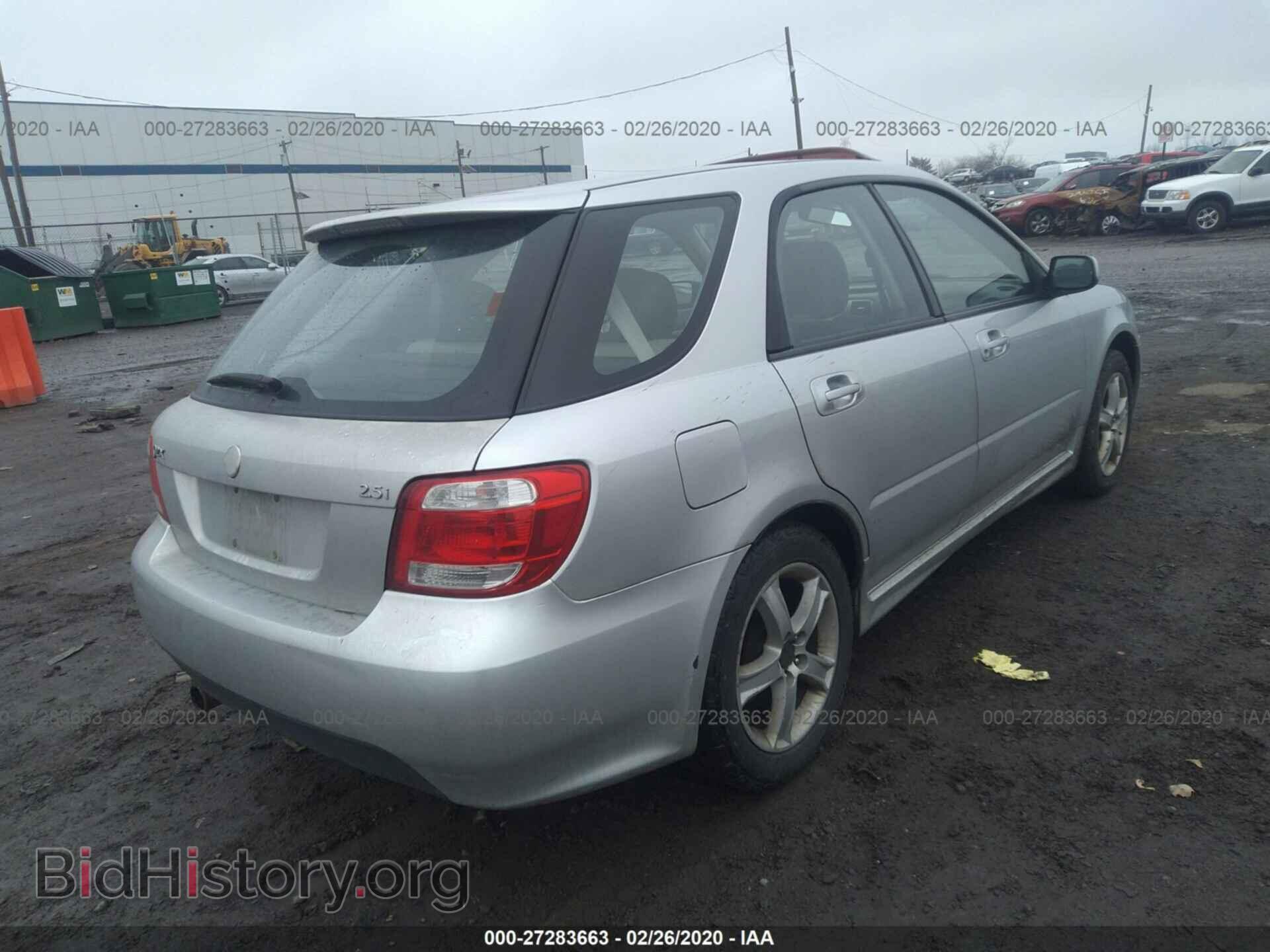 2005 SAAB 9-2 - VIN: JF4GG61685H054423 - Фото 4