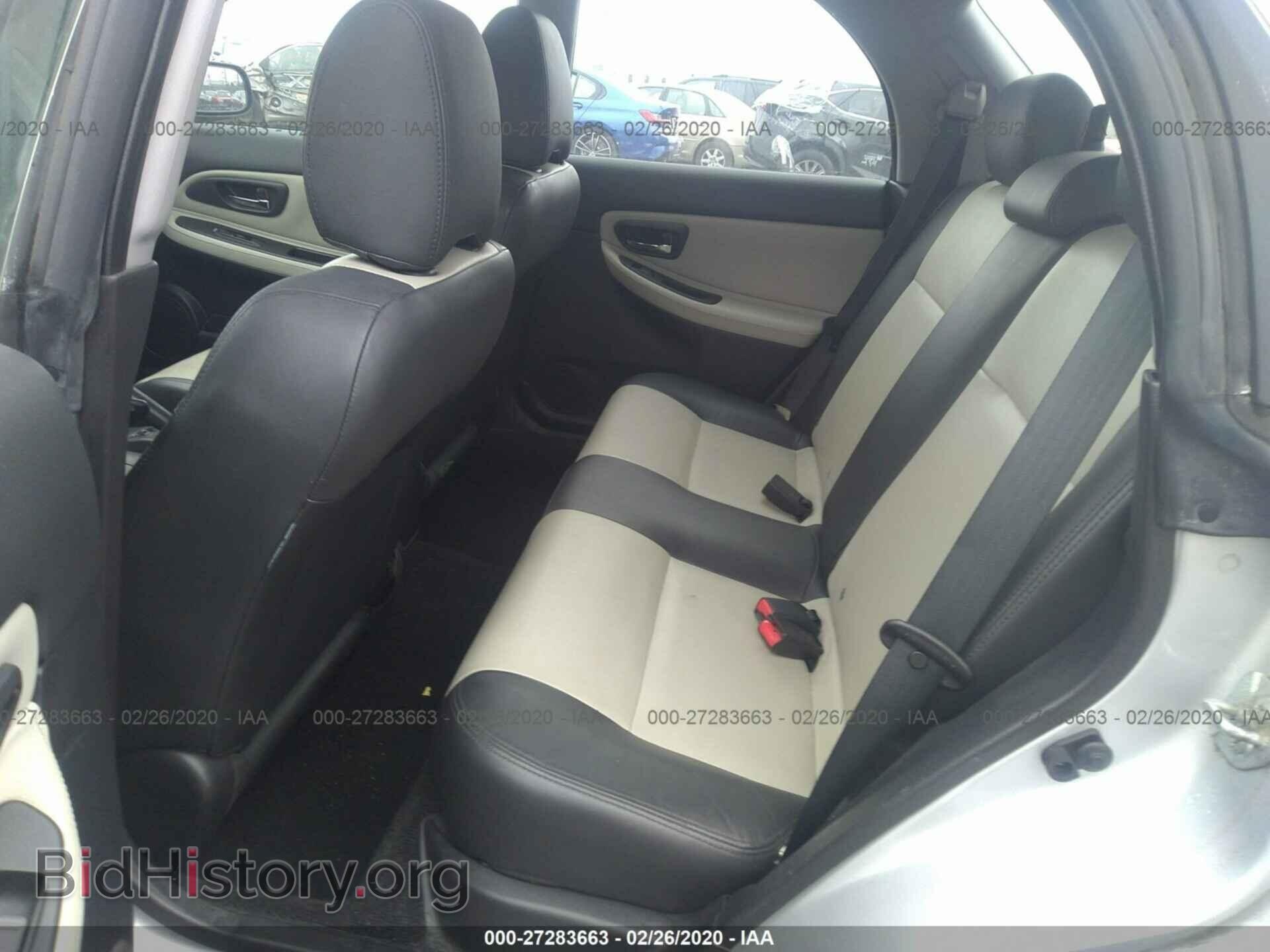 2005 SAAB 9-2 - VIN: JF4GG61685H054423 - Фото 8