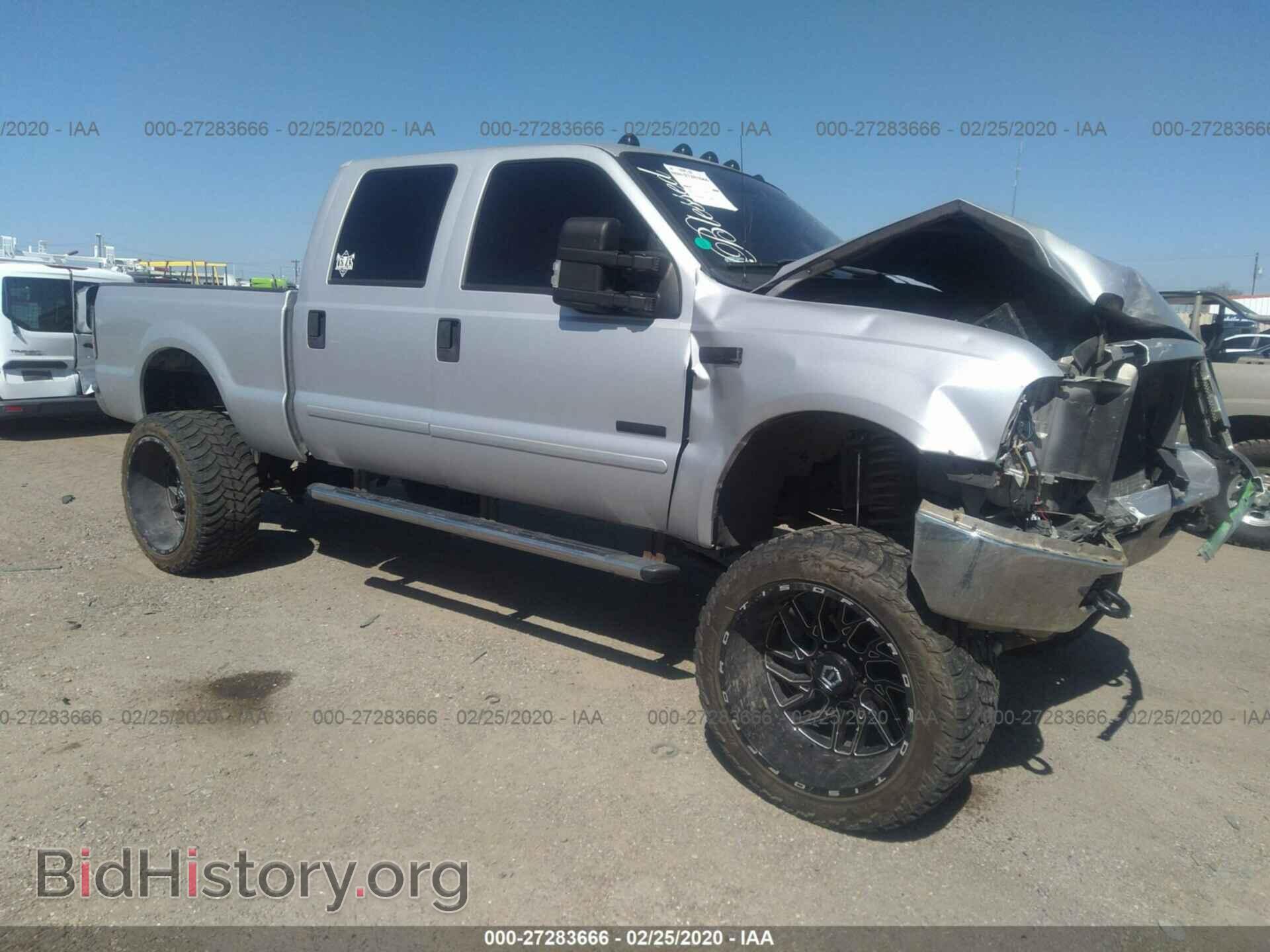 Фотография 1FTSW21P76EB01532 - FORD F250 2006