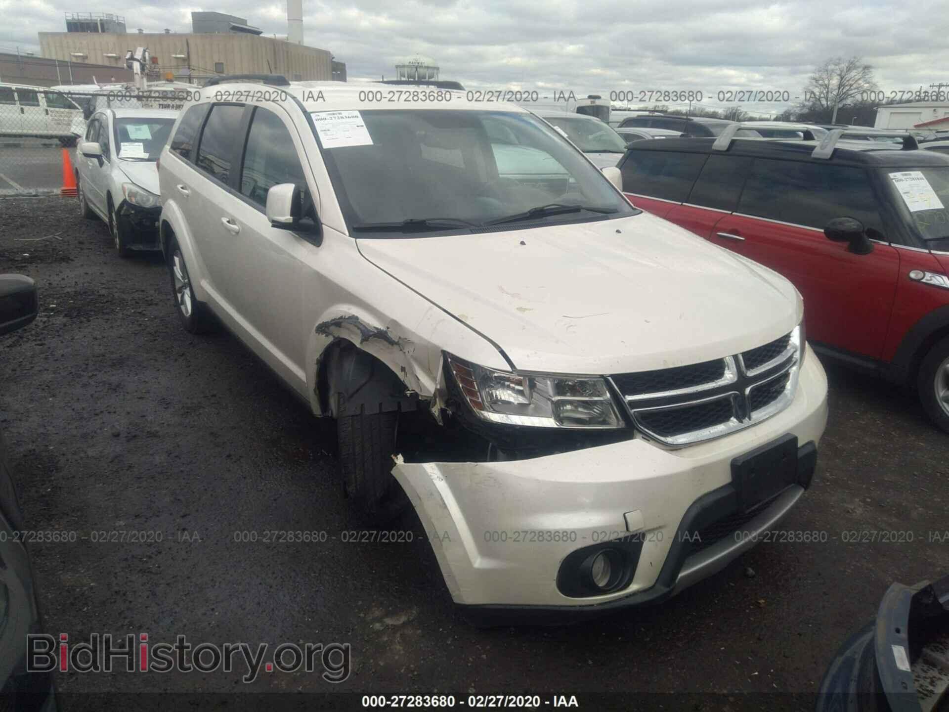 Photo 3C4PDDBG7DT565939 - DODGE JOURNEY 2013