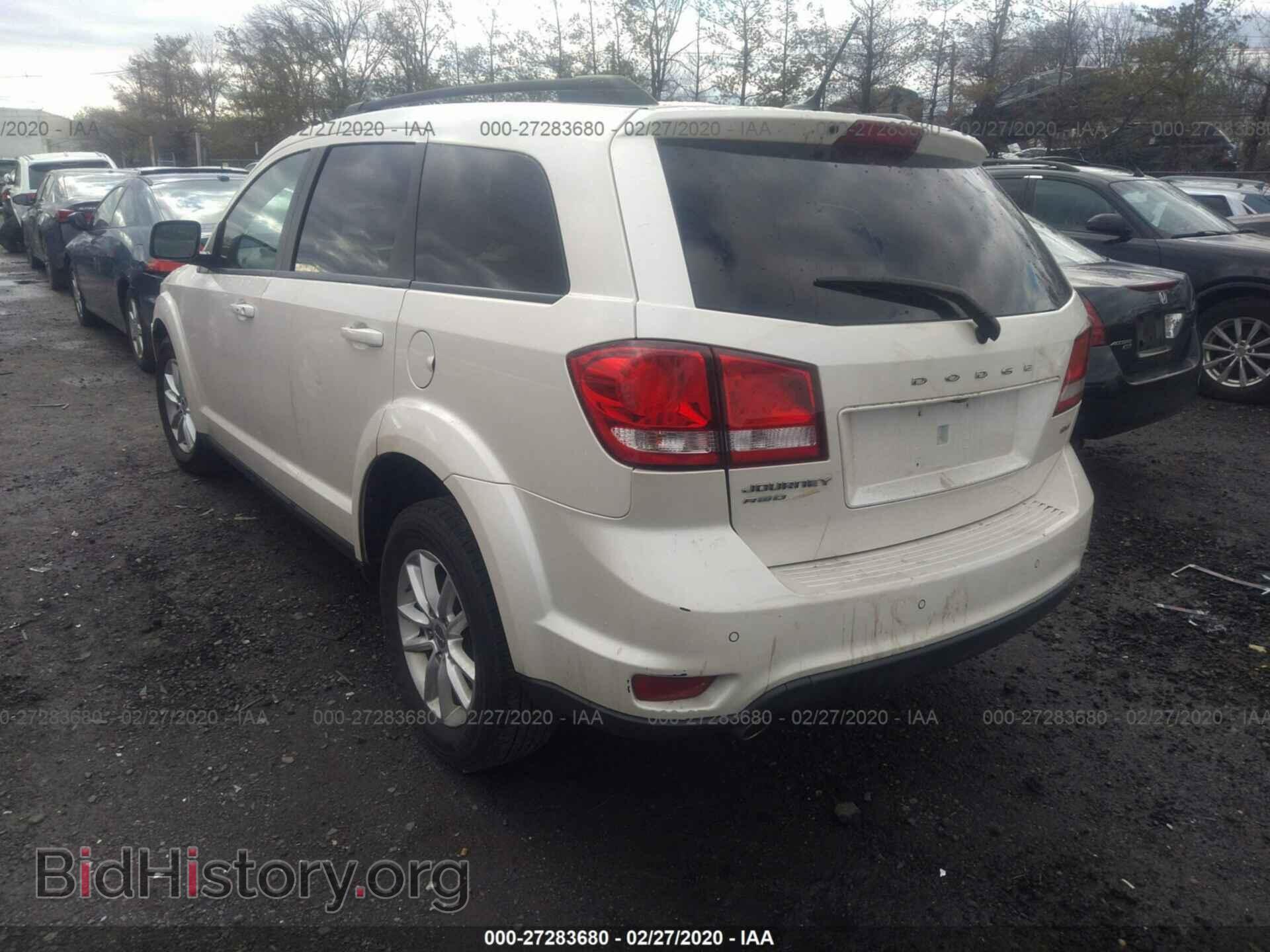 2013 DODGE JOURNEY - VIN: 3C4PDDBG7DT565939 - Photo 3