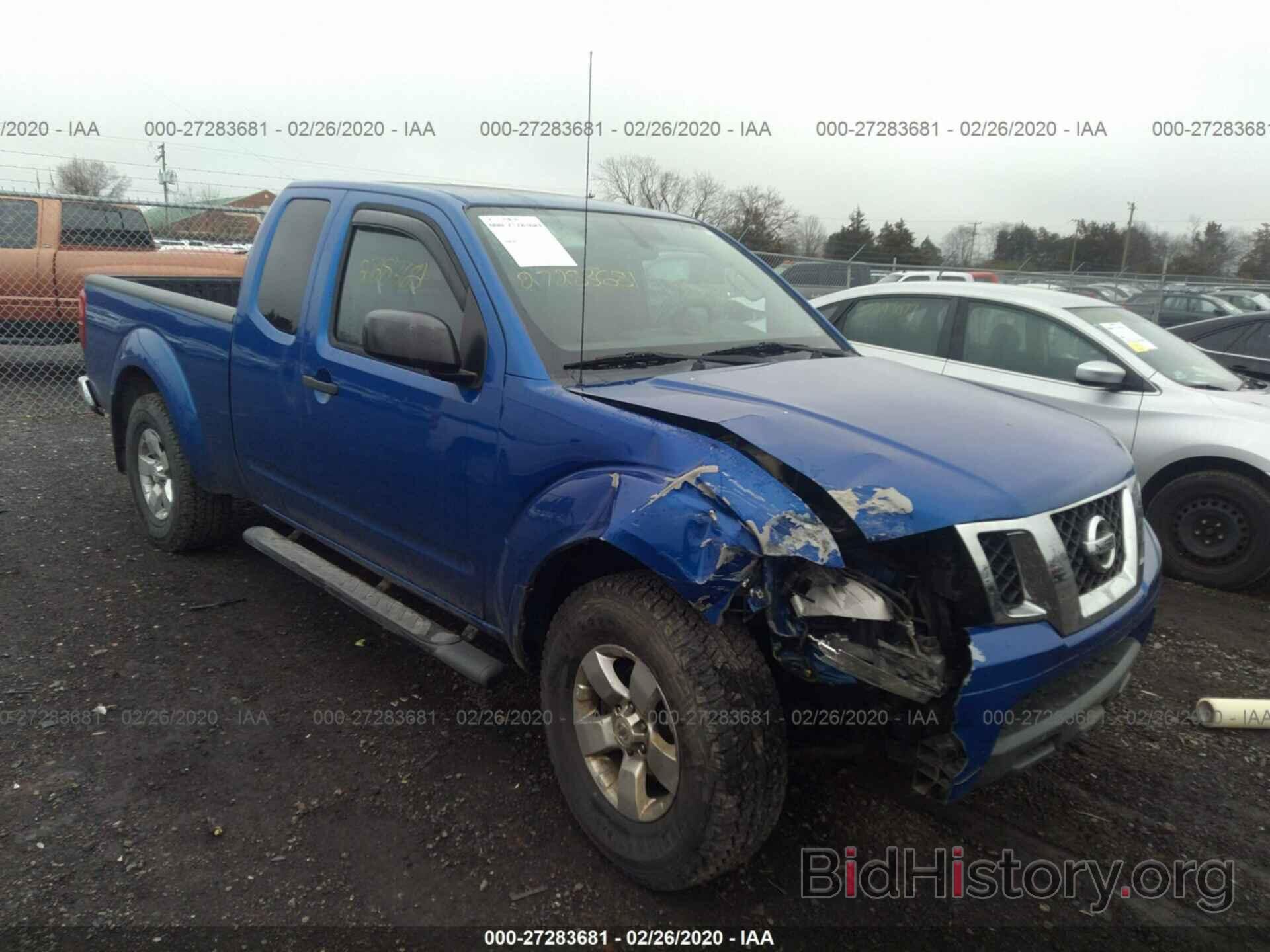 Photo 1N6AD0CW5CC454804 - NISSAN FRONTIER 2012