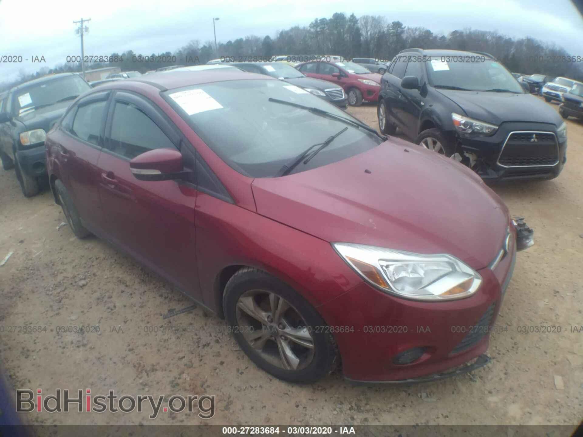 Фотография 1FADP3F20EL203313 - FORD FOCUS 2014