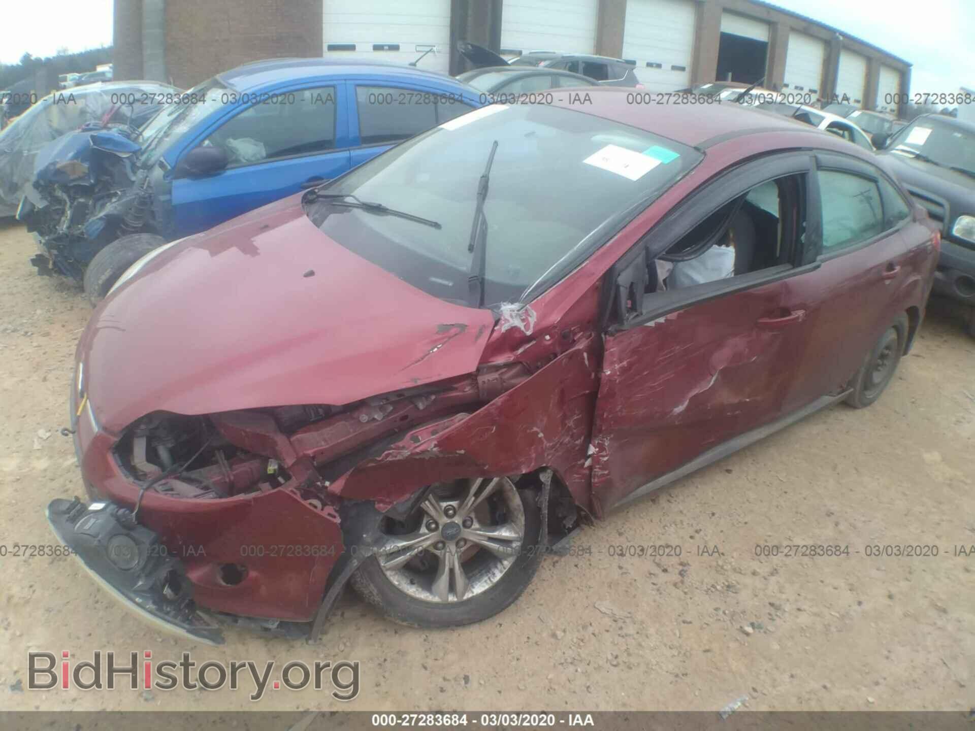 2014 FORD FOCUS - VIN: 1FADP3F20EL203313 - Фото 2