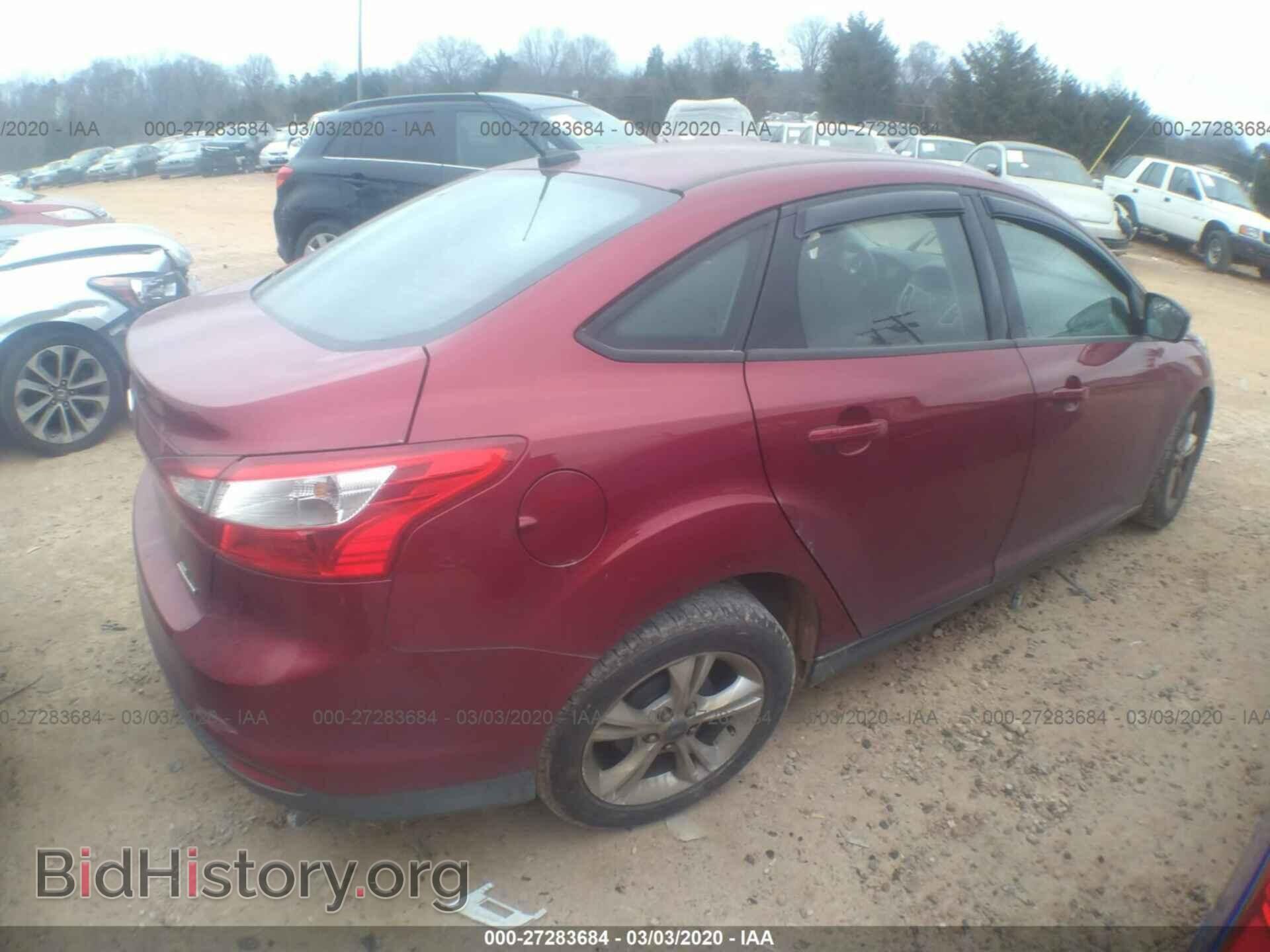 2014 FORD FOCUS - VIN: 1FADP3F20EL203313 - Фото 4