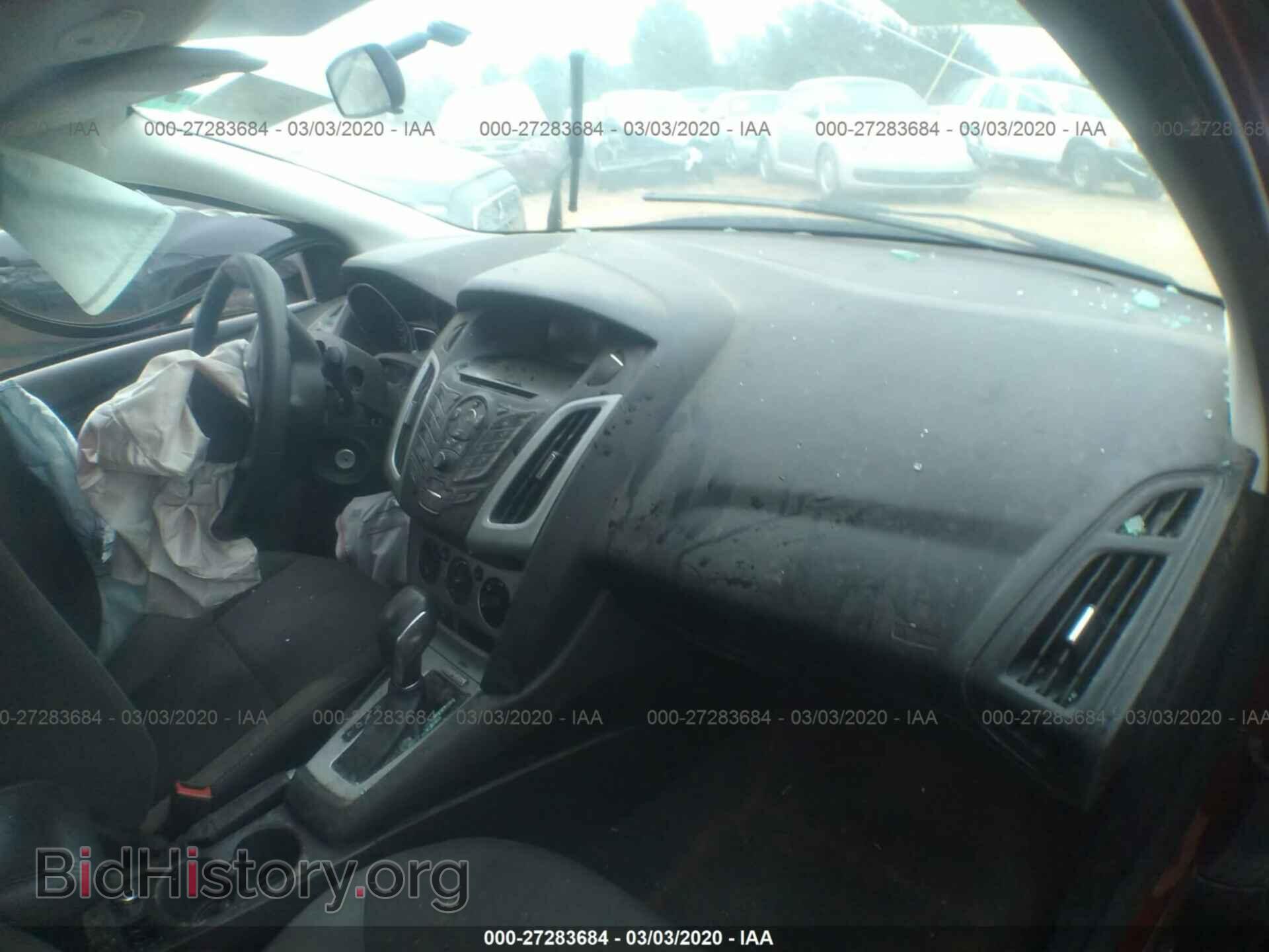 2014 FORD FOCUS - VIN: 1FADP3F20EL203313 - Фото 5