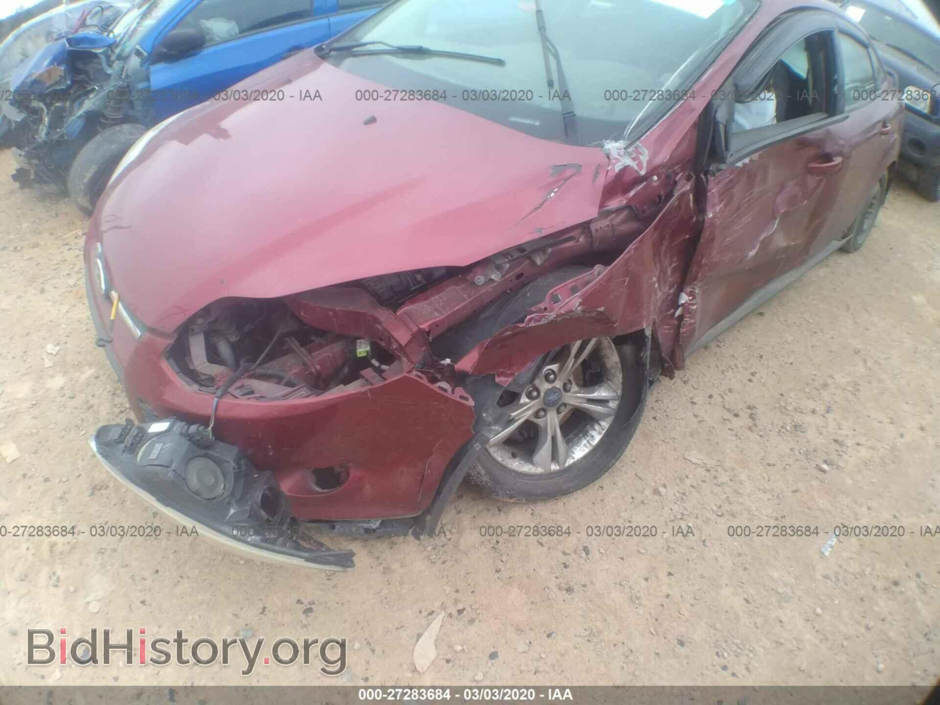 2014 FORD FOCUS - VIN: 1FADP3F20EL203313 - Фото 6