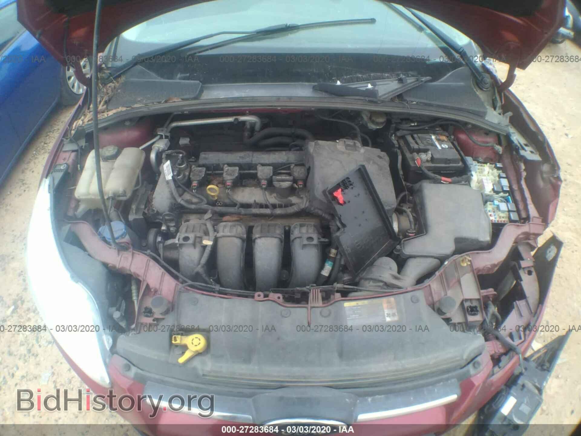 2014 FORD FOCUS - VIN: 1FADP3F20EL203313 - Фото 10