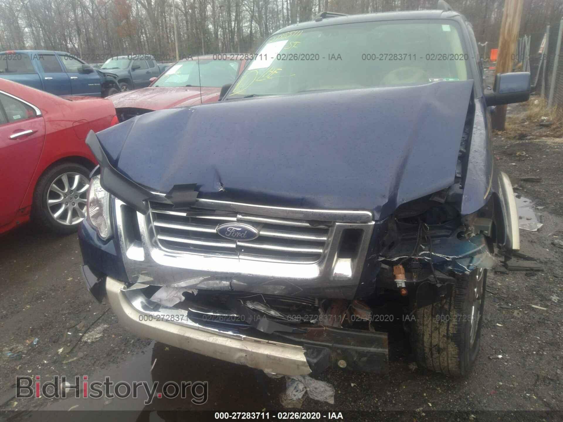 2007 FORD EXPLORER - VIN: 1FMEU74E77UB40781 - Фото 6