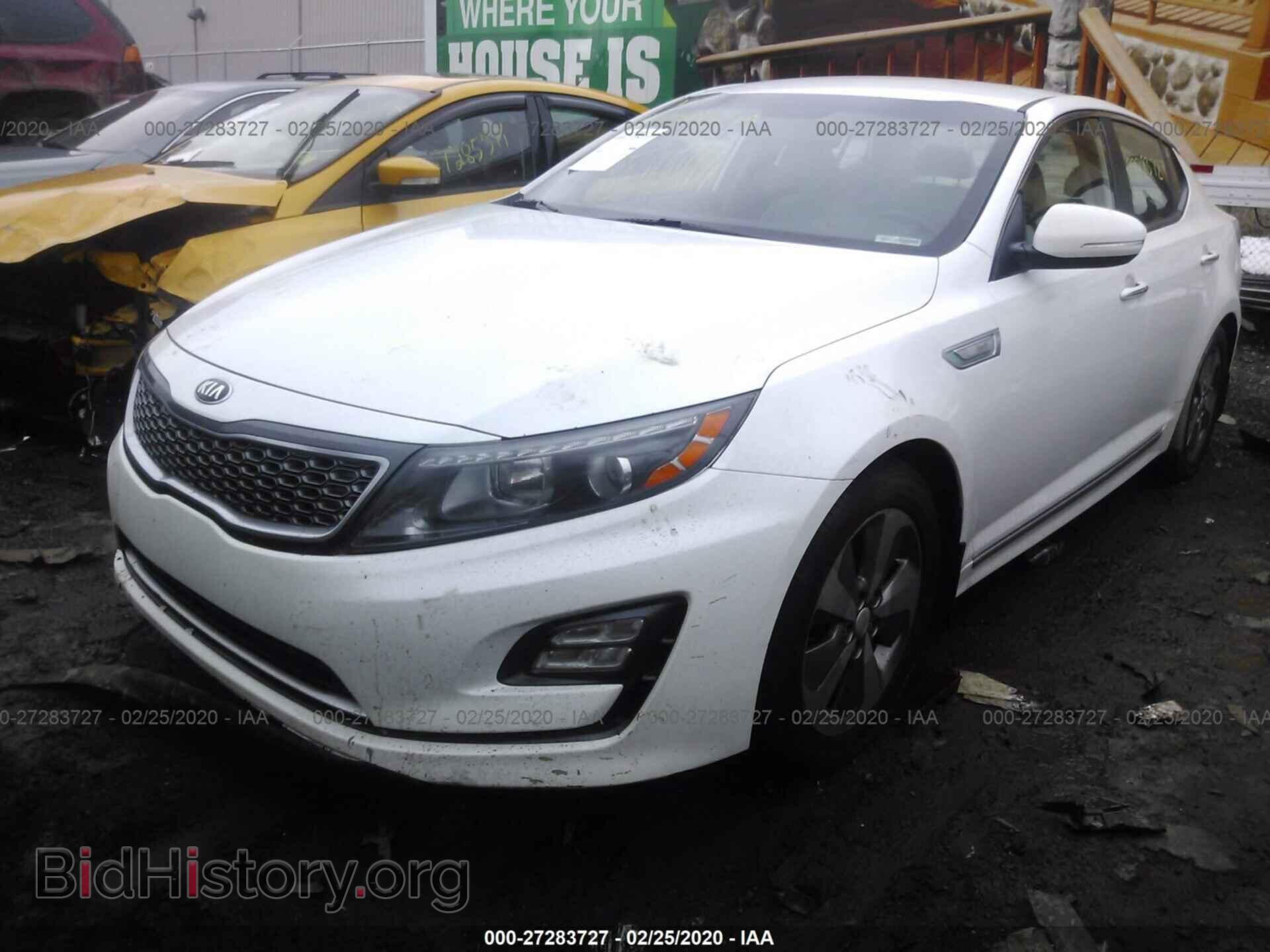 2014 KIA OPTIMA - VIN: KNAGN4AD5E5072991 - Фото 2