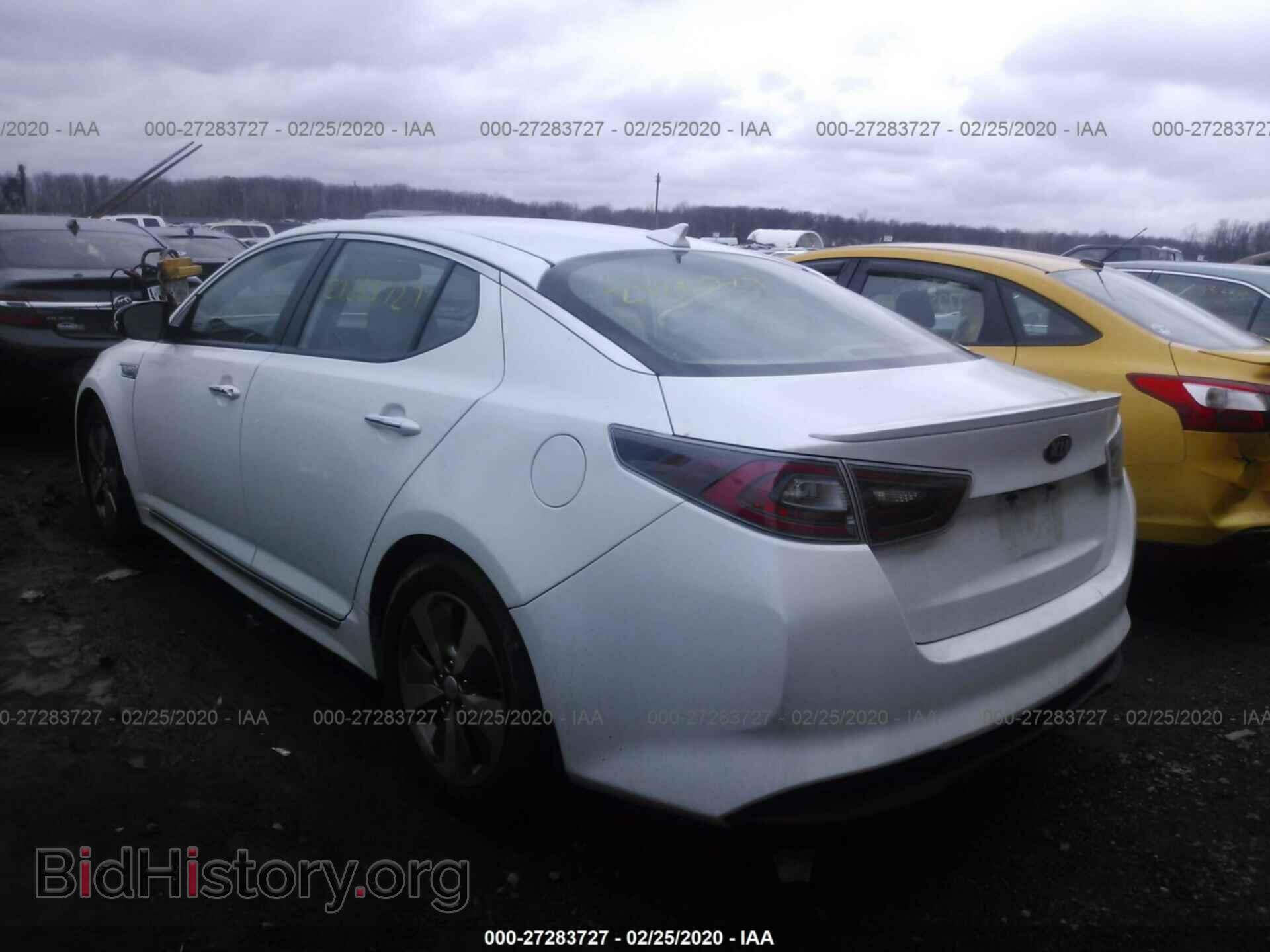 2014 KIA OPTIMA - VIN: KNAGN4AD5E5072991 - Фото 3