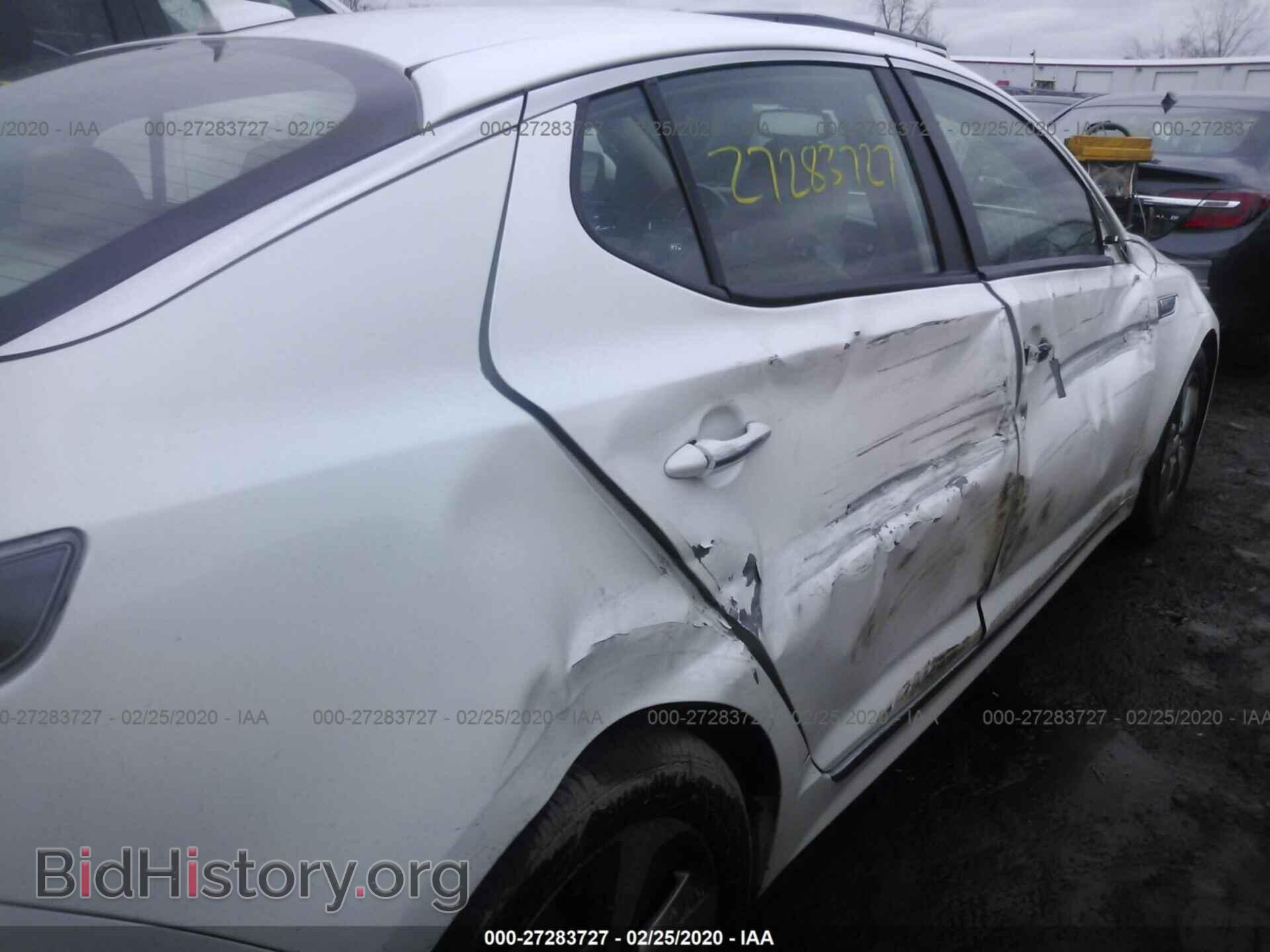 2014 KIA OPTIMA - VIN: KNAGN4AD5E5072991 - Фото 6