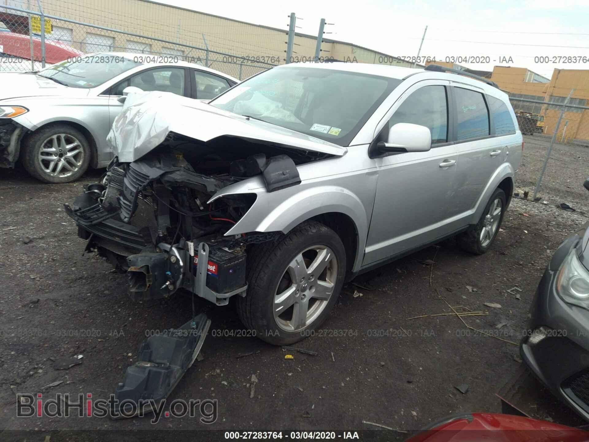 2009 DODGE JOURNEY - VIN: 3D4GG57V99T142892 - Фото 2