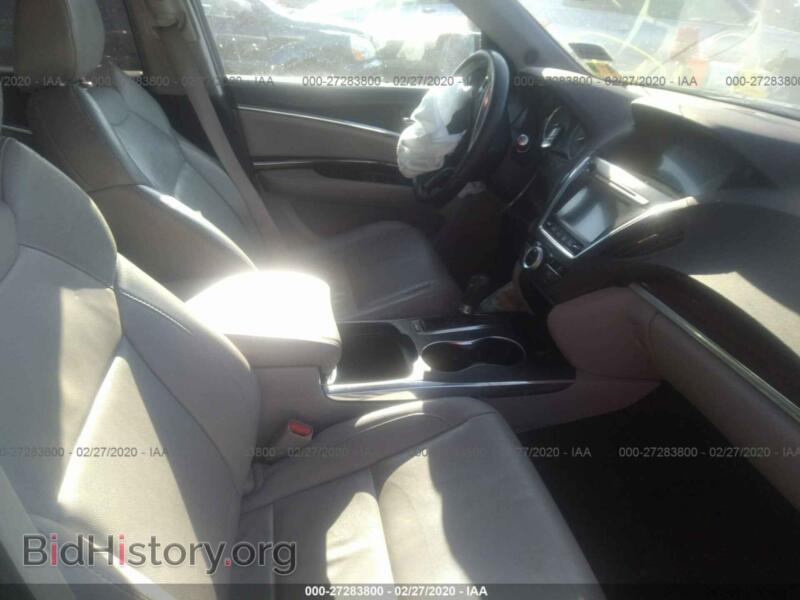 2014 Acura MDX (VIN 5FRYD4H48EB043255) — фото 5 из 11
