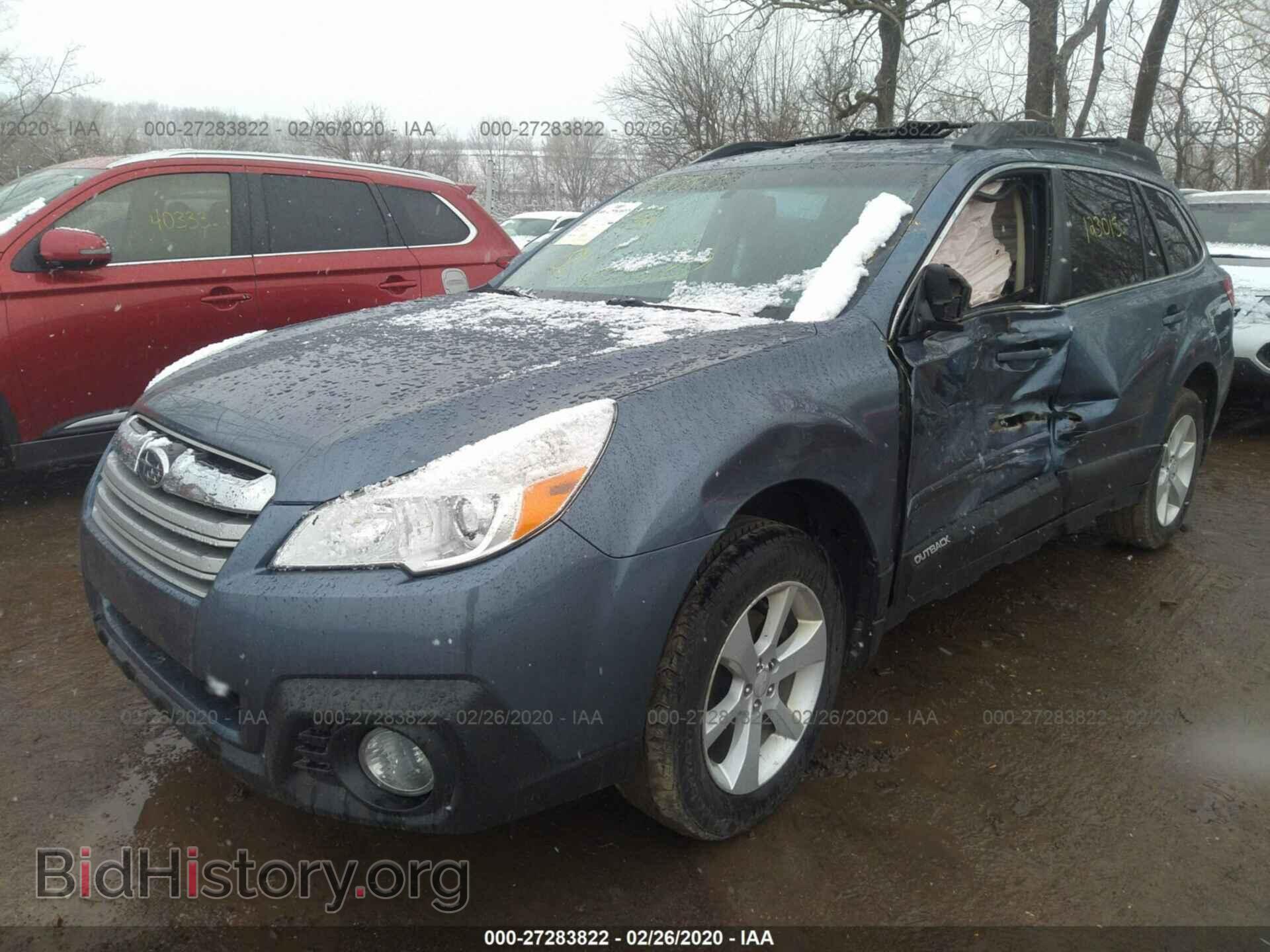 2013 SUBARU OUTBACK - VIN: 4S4BRBCC4D3232309 - Фото 2