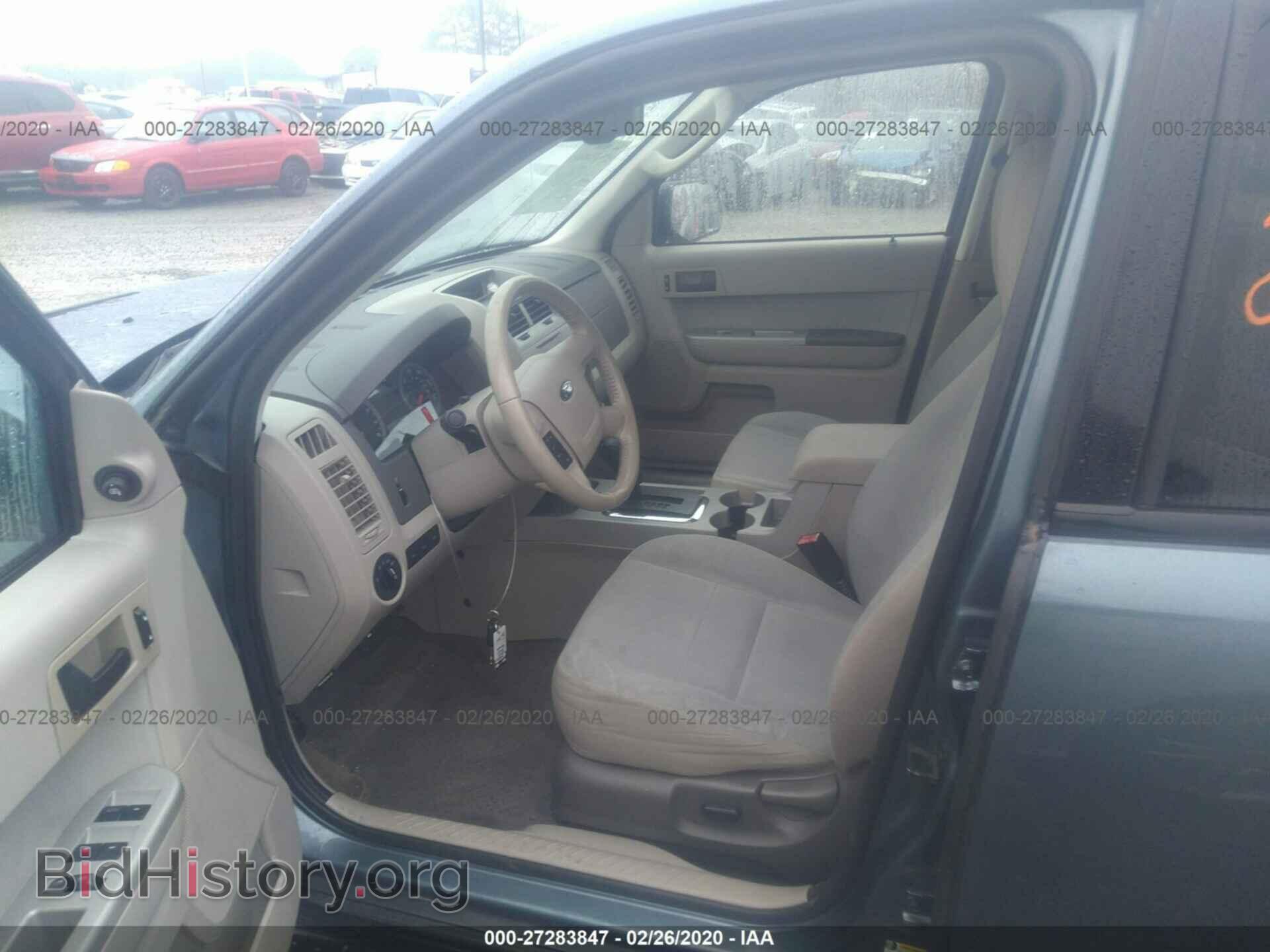 2011 FORD ESCAPE - VIN: 1FMCU0DG2BKA25722 - Photo 5