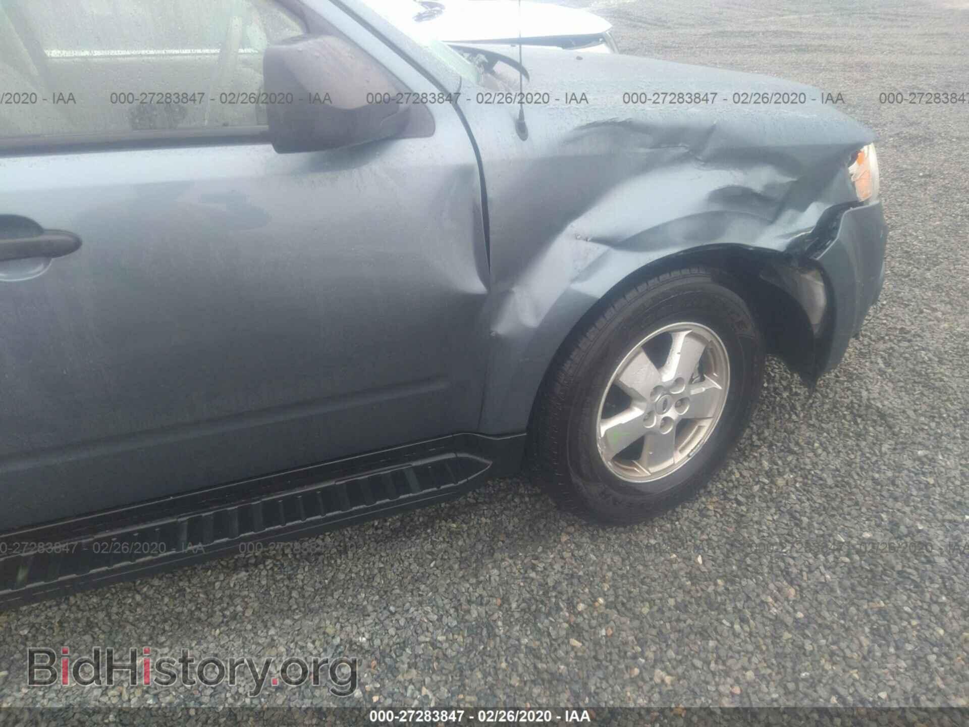 2011 FORD ESCAPE - VIN: 1FMCU0DG2BKA25722 - Photo 6
