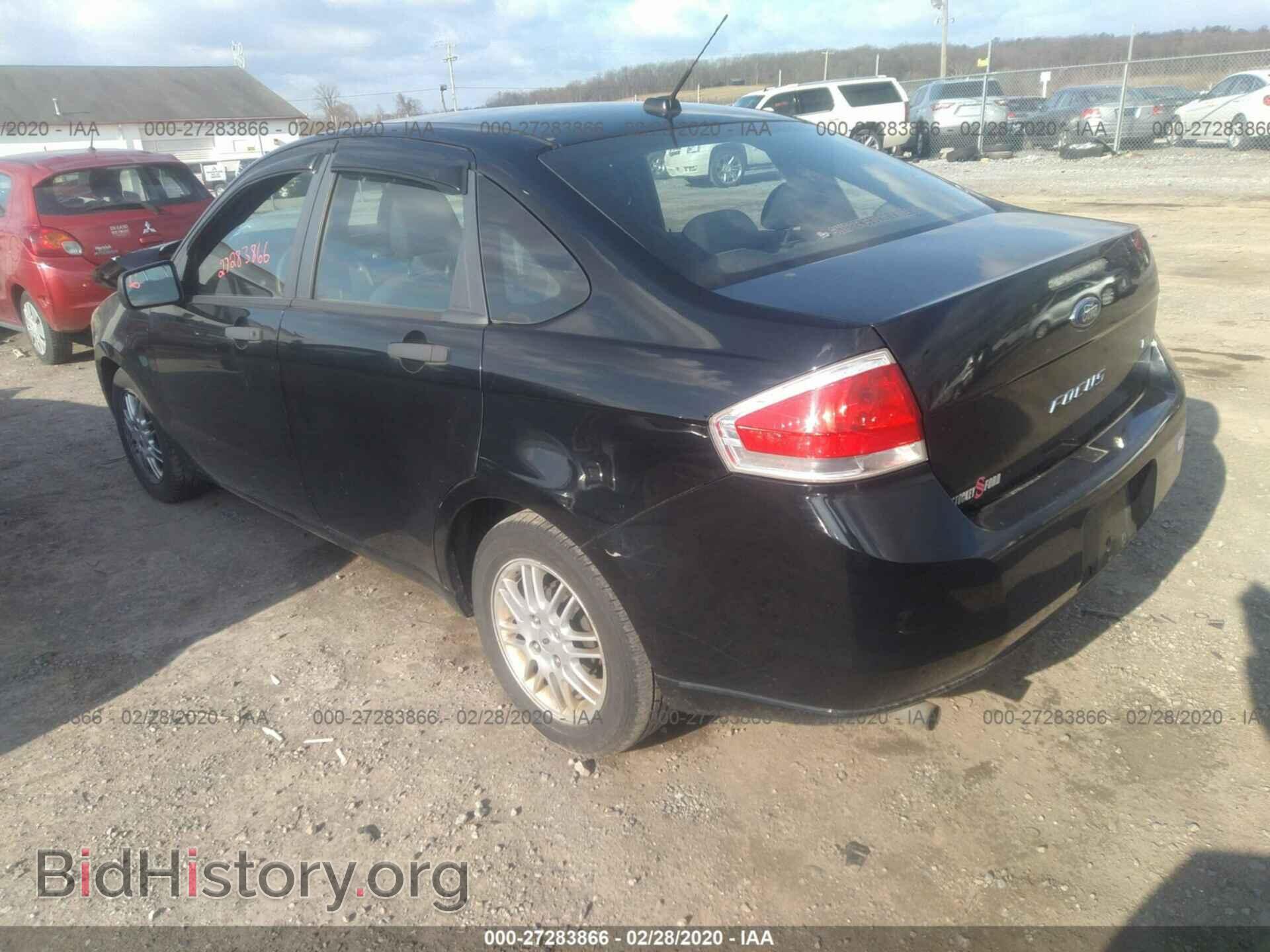 2010 FORD FOCUS - VIN: 1FAHP3FN2AW112421 - Фото 3