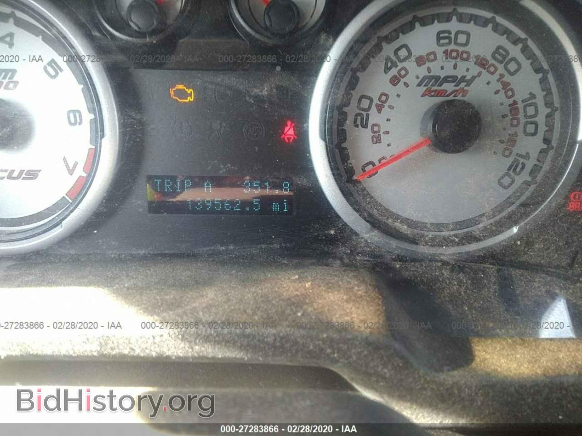 2010 FORD FOCUS - VIN: 1FAHP3FN2AW112421 - Фото 7