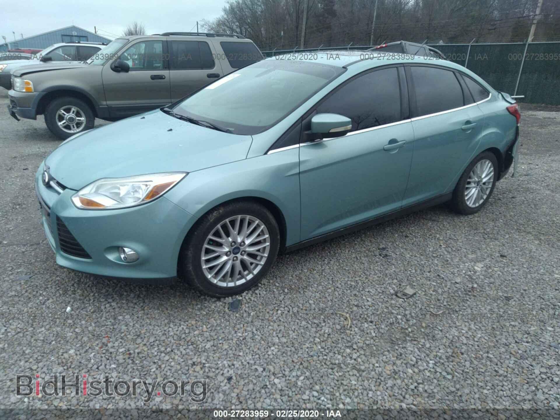 2012 FORD FOCUS - VIN: 1FAHP3H2XCL310705 - Photo 2