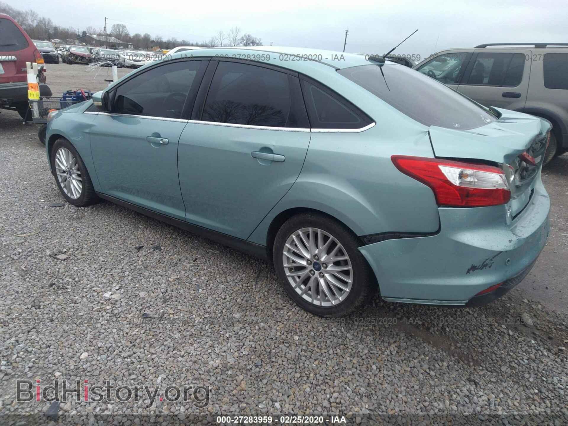 2012 FORD FOCUS - VIN: 1FAHP3H2XCL310705 - Photo 3