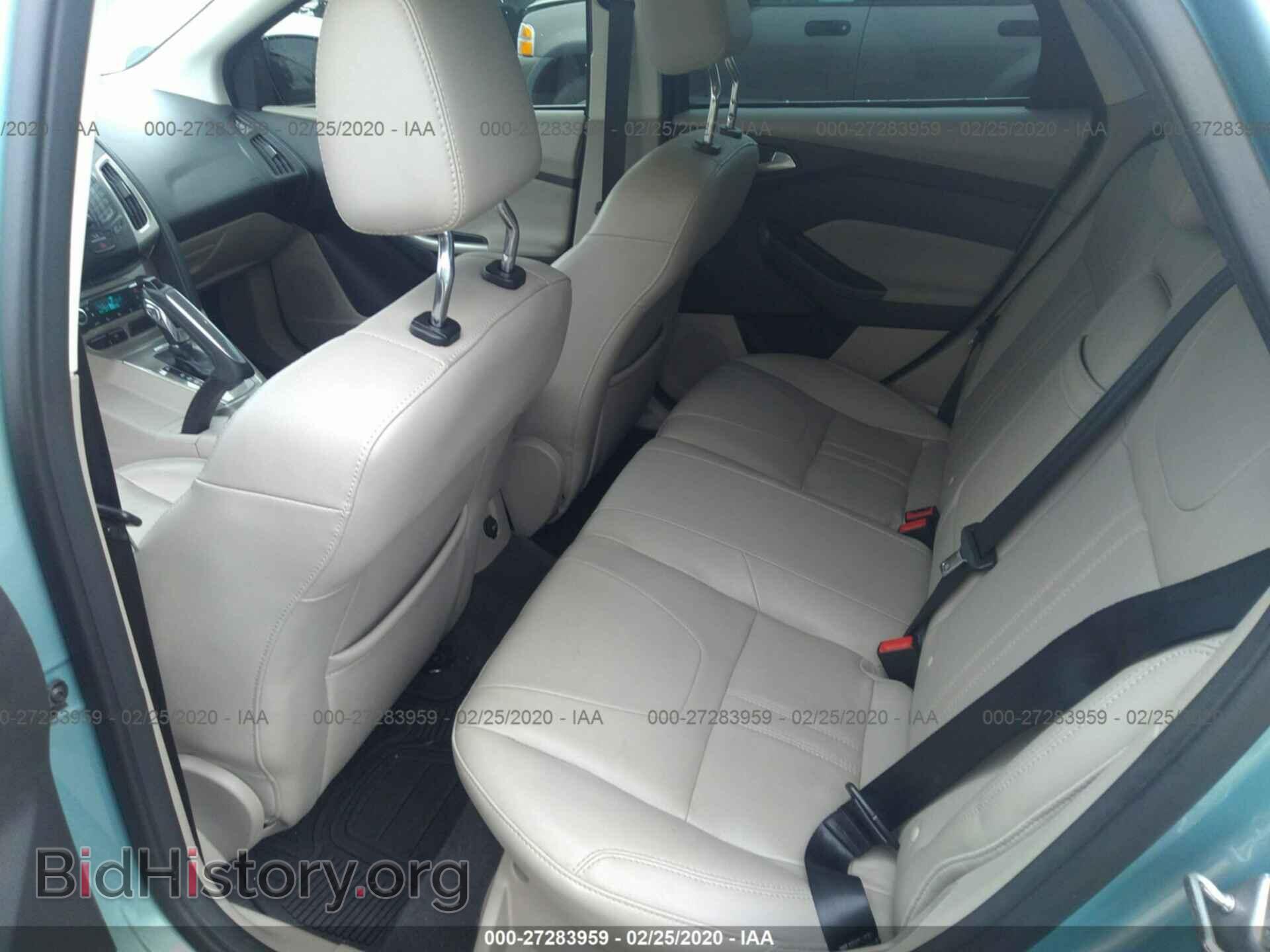 2012 FORD FOCUS - VIN: 1FAHP3H2XCL310705 - Photo 8