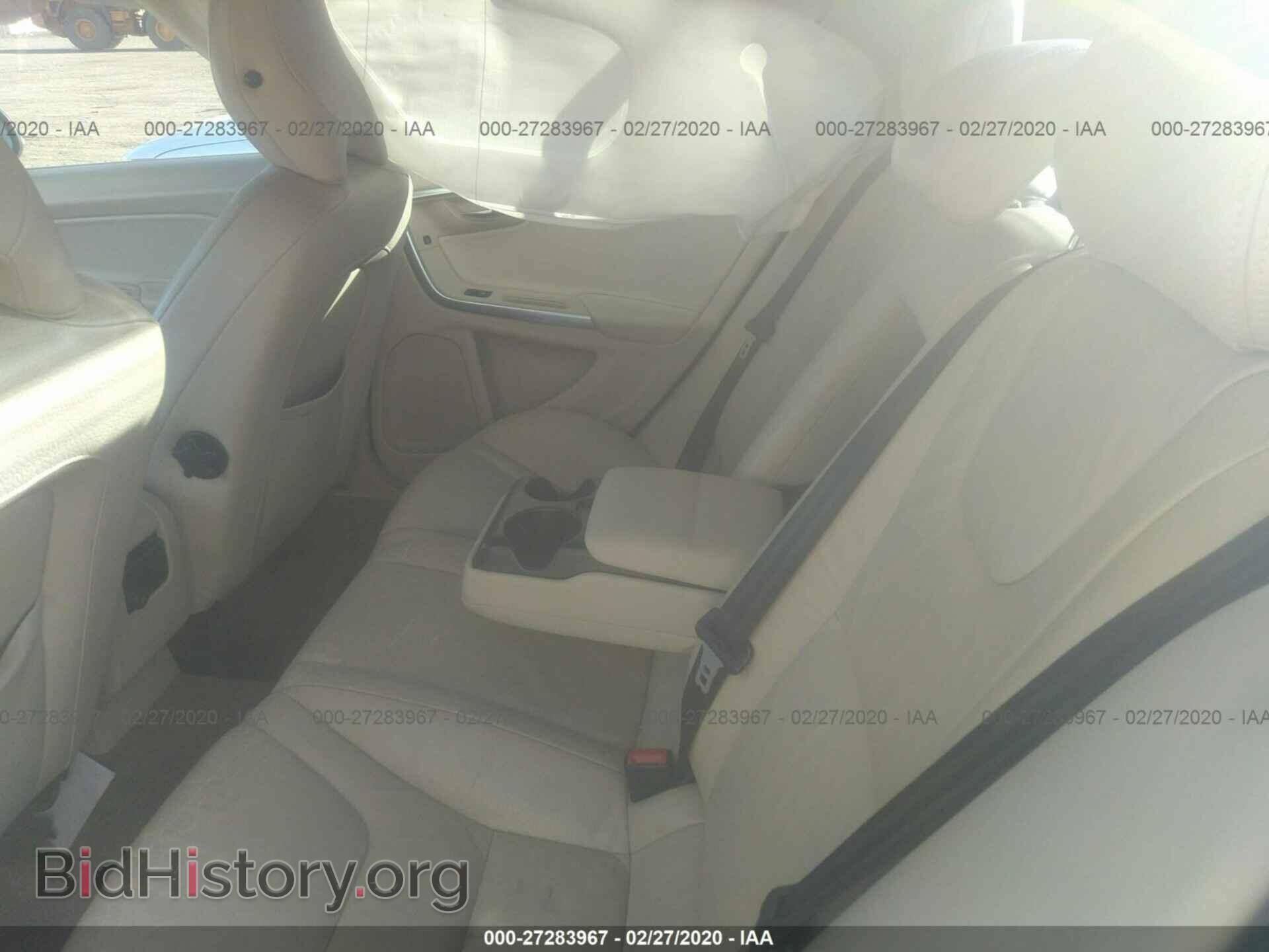 2012 VOLVO S60 - VIN: YV1622FSXC2051369 - Фото 8