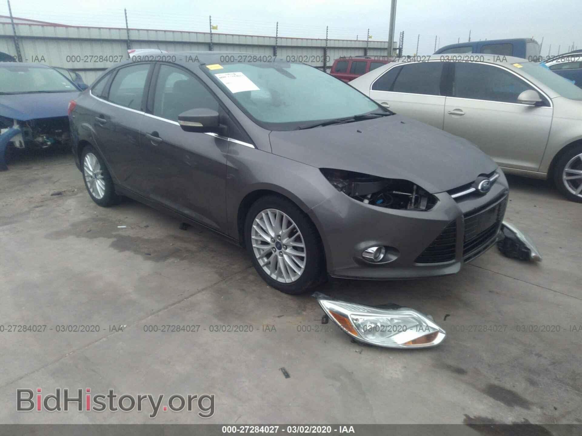 Photo 1FAHP3H29CL469232 - FORD FOCUS 2012