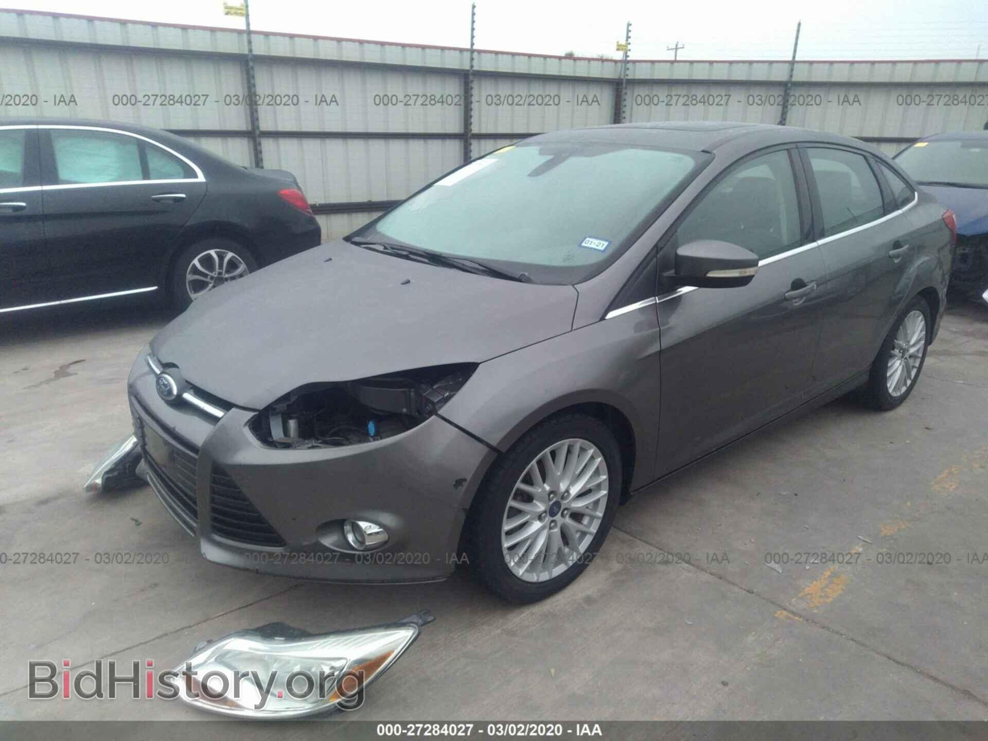 2012 FORD FOCUS - VIN: 1FAHP3H29CL469232 - Фото 2
