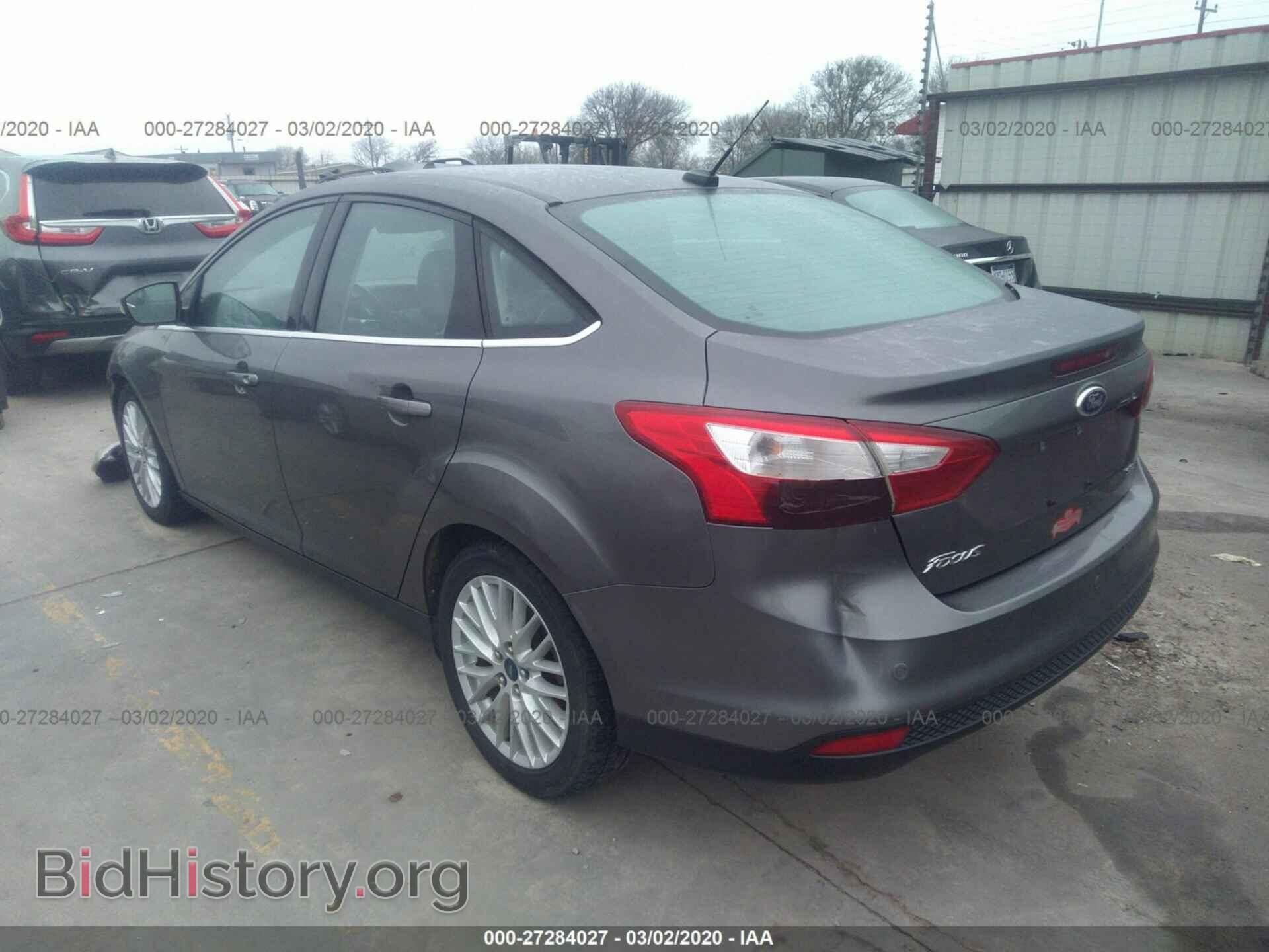 2012 FORD FOCUS - VIN: 1FAHP3H29CL469232 - Фото 3