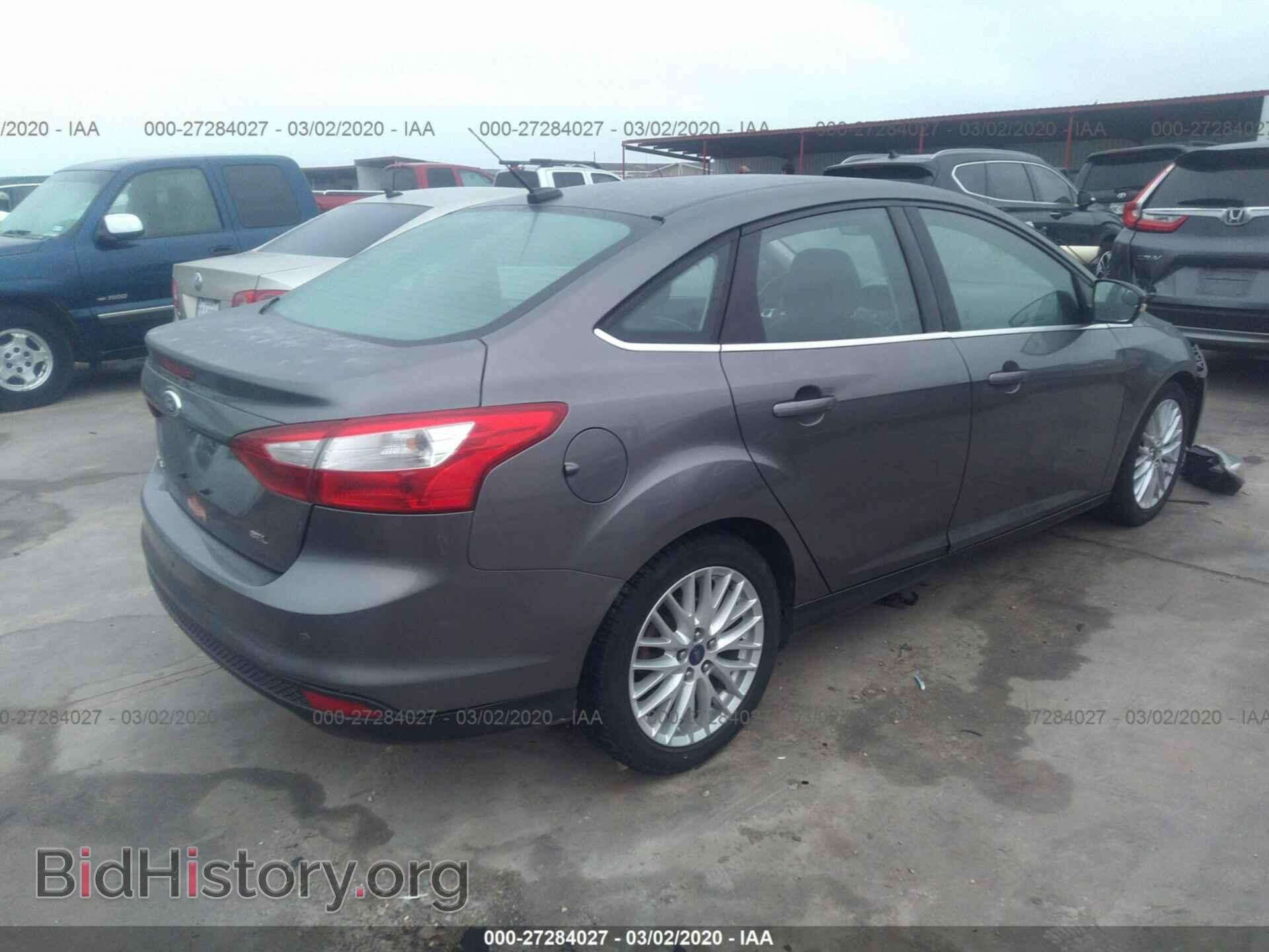 2012 FORD FOCUS - VIN: 1FAHP3H29CL469232 - Фото 4