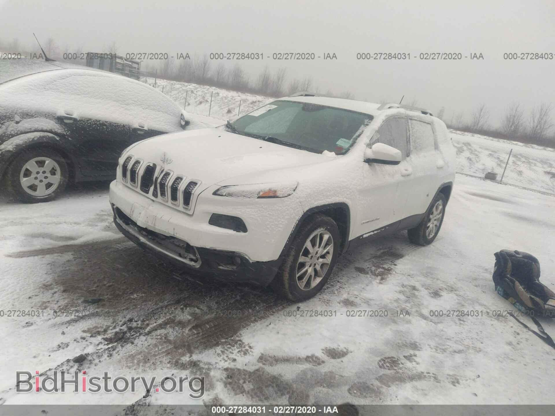 2014 JEEP CHEROKEE - VIN: 1C4PJMDB4EW146324 - Фото 2