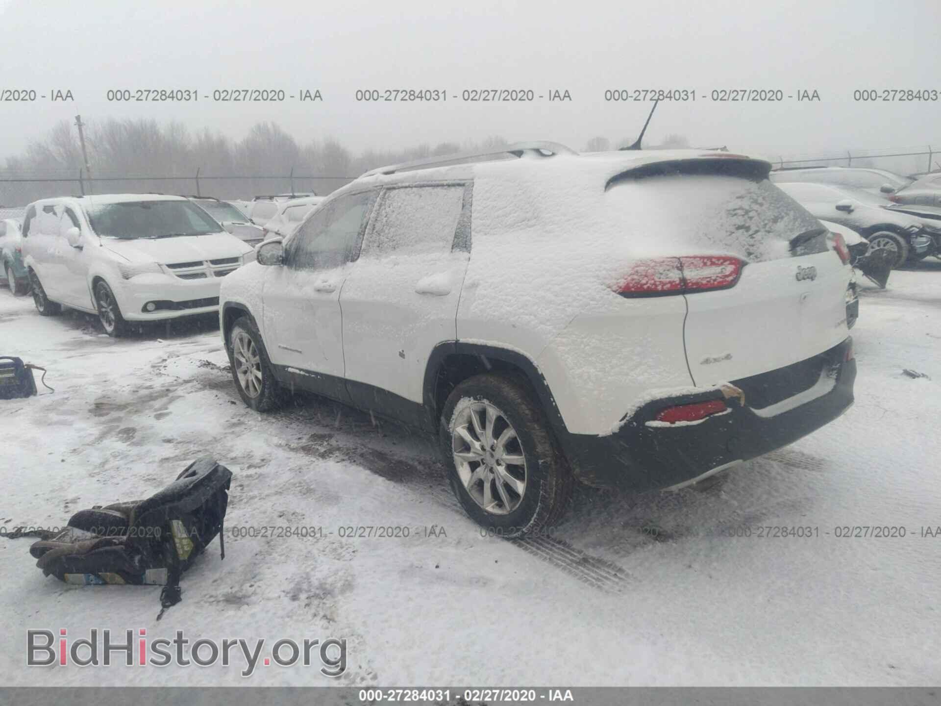2014 JEEP CHEROKEE - VIN: 1C4PJMDB4EW146324 - Фото 3
