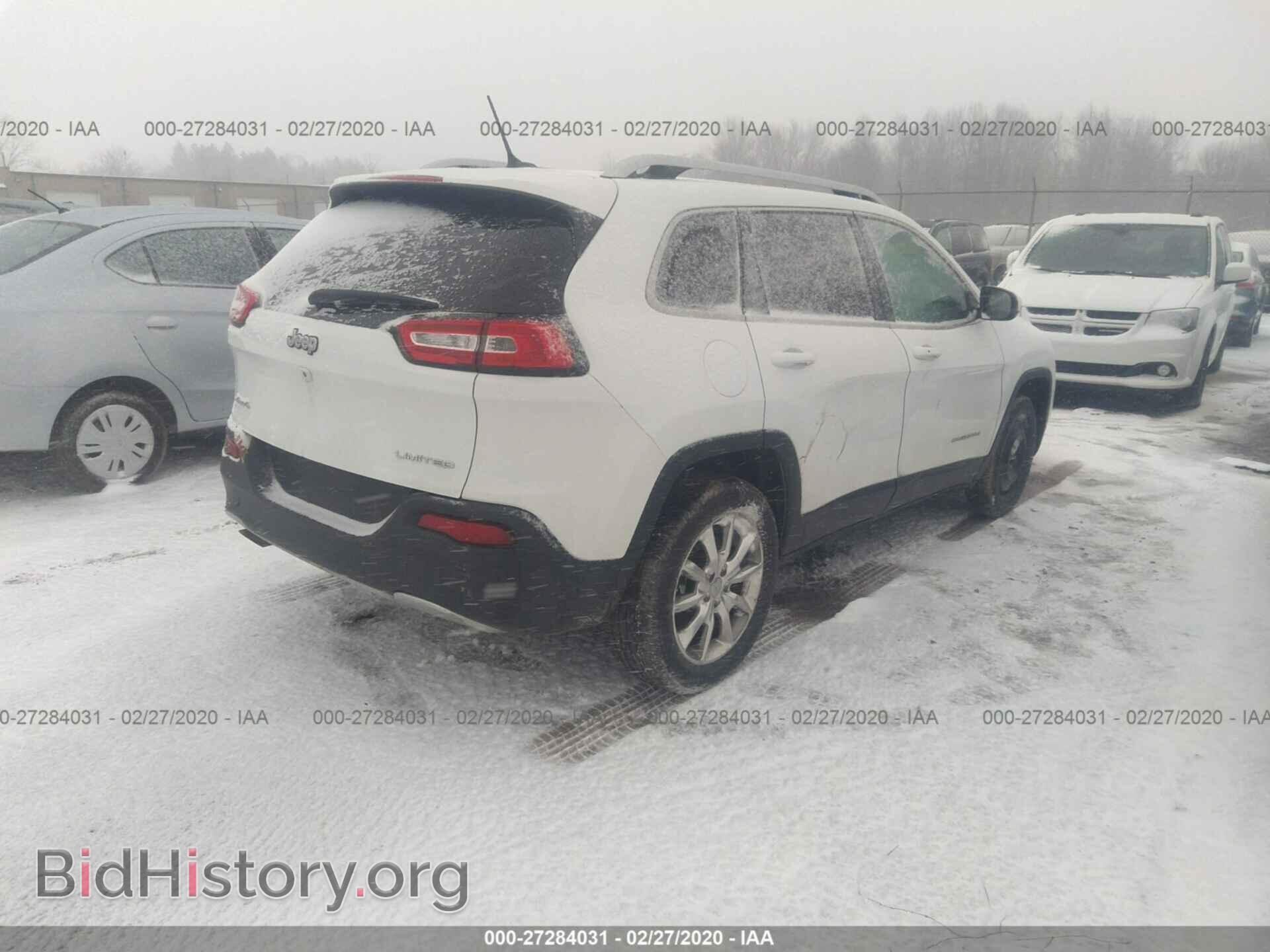2014 JEEP CHEROKEE - VIN: 1C4PJMDB4EW146324 - Фото 4