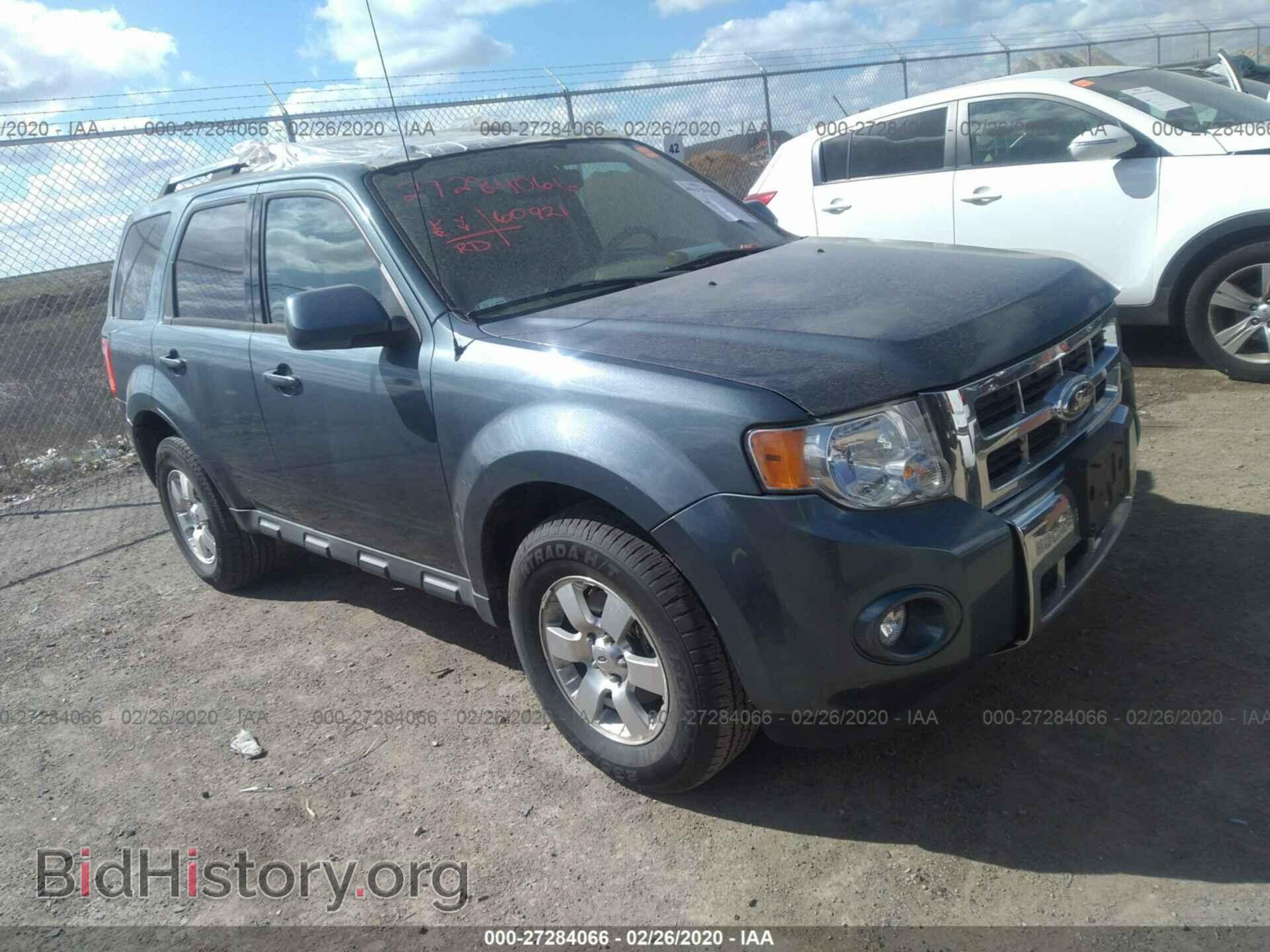 Photo 1FMCU0E79CKC43477 - FORD ESCAPE 2012