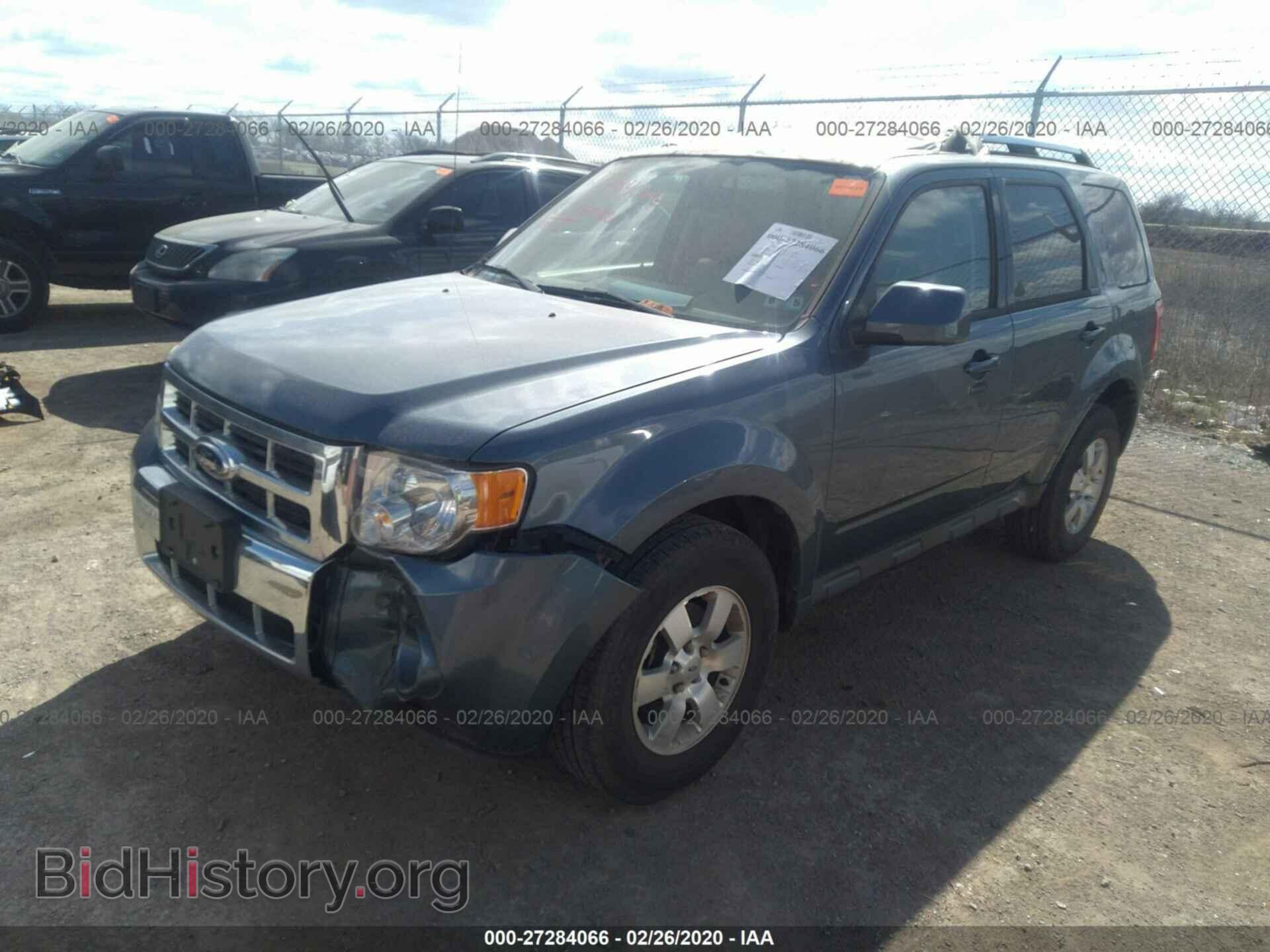 2012 FORD ESCAPE - VIN: 1FMCU0E79CKC43477 - Photo 2