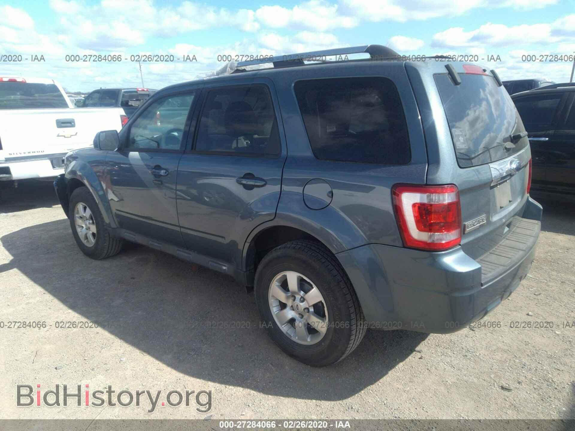 2012 FORD ESCAPE - VIN: 1FMCU0E79CKC43477 - Photo 3