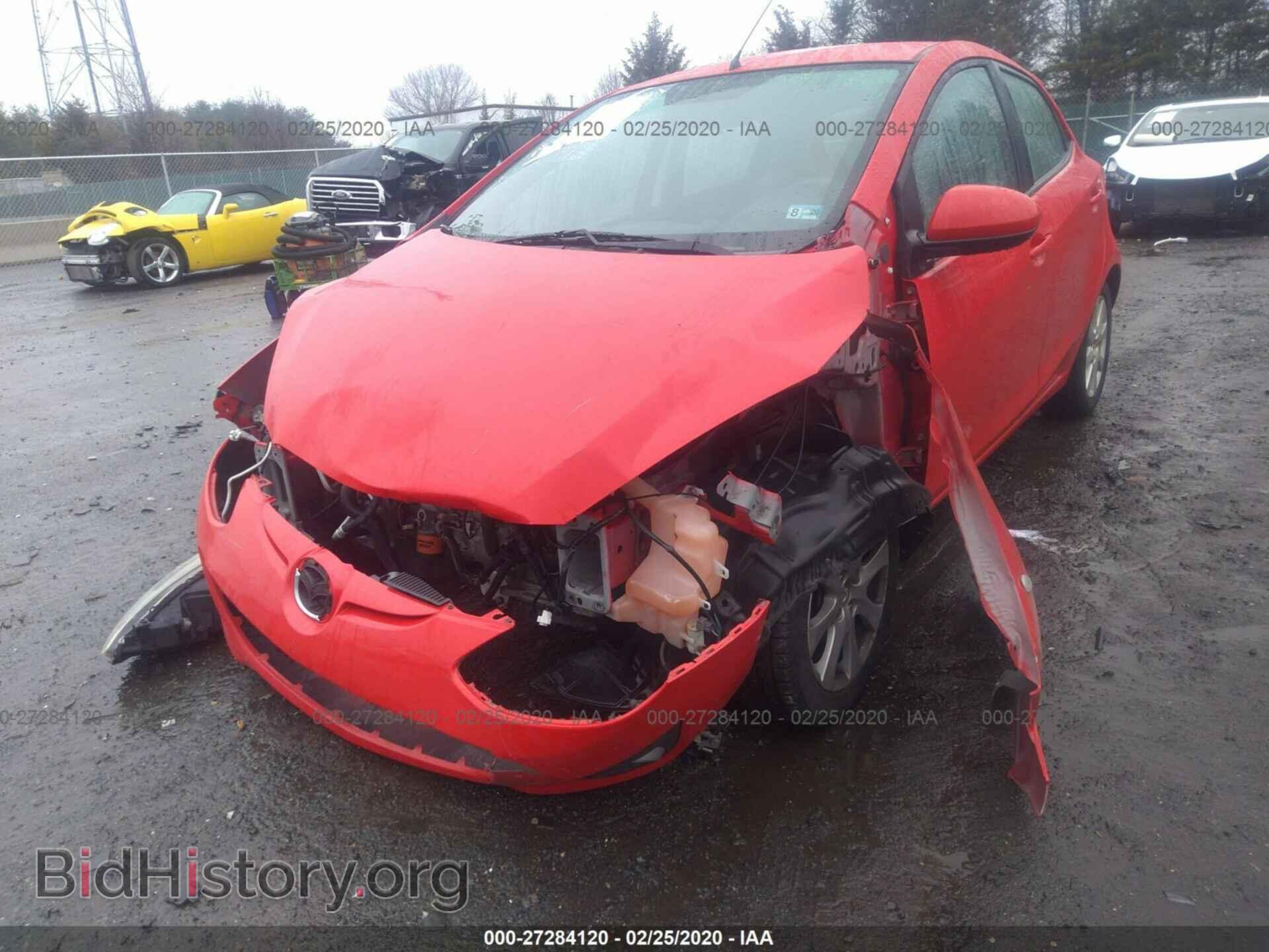 2012 MAZDA MAZDA2 - VIN: JM1DE1LY3C0150196 - Photo 6