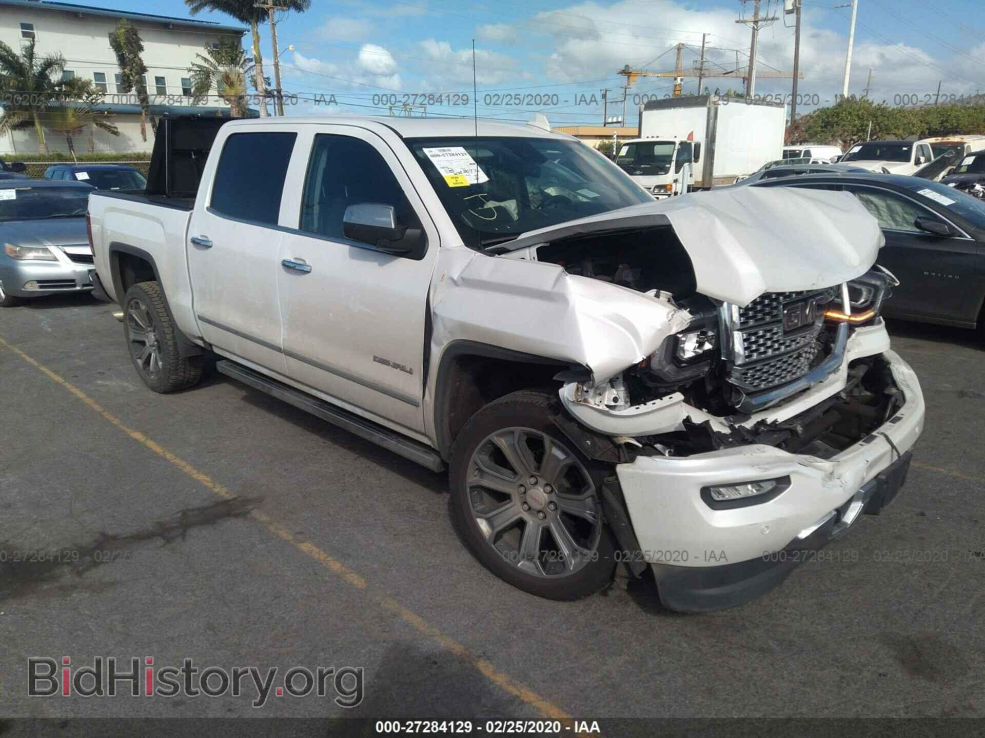 Photo 3GTP1PEC7JG177200 - GMC SIERRA 2018