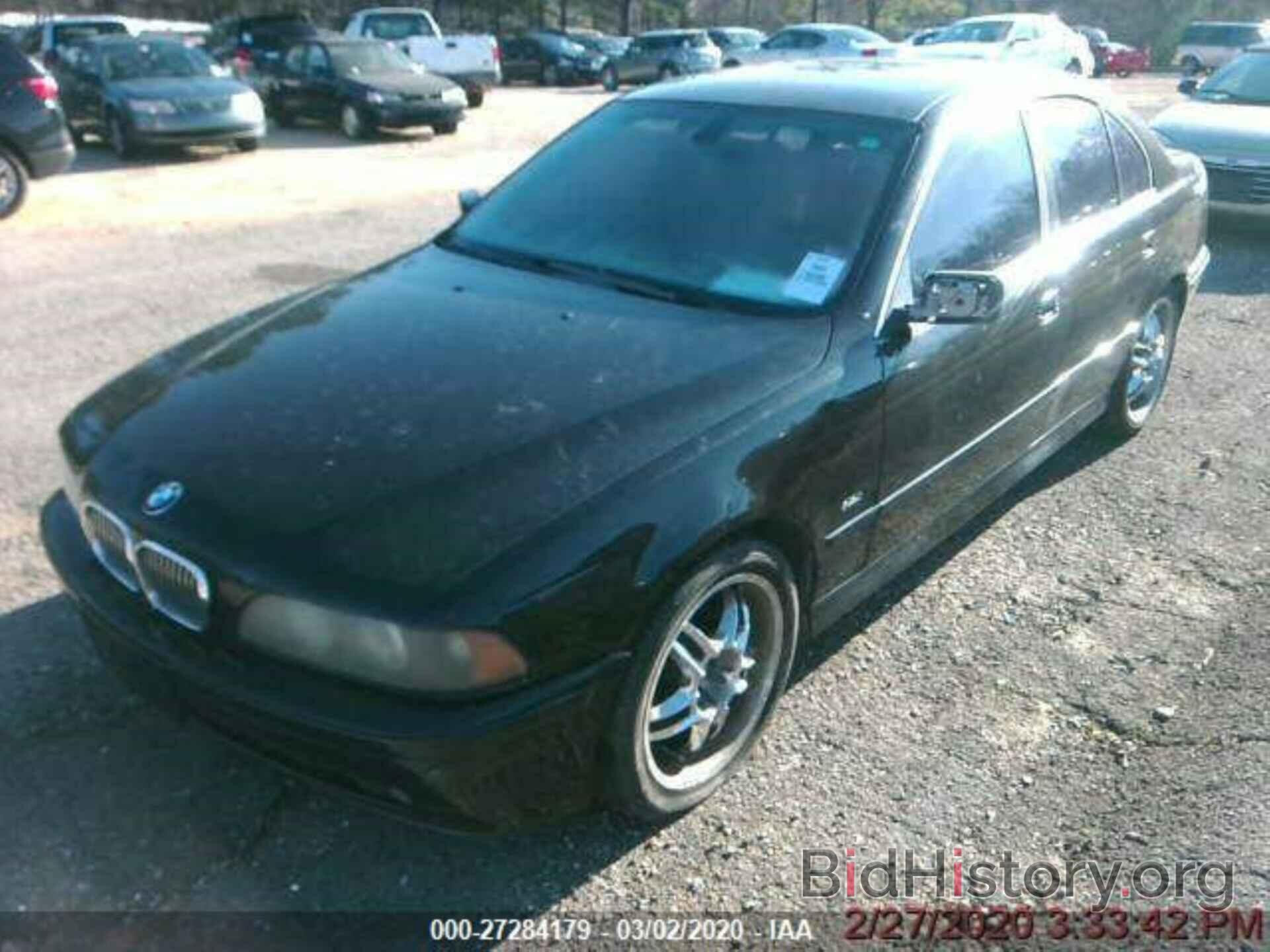 Photo WBADT63443CK43739 - BMW 530 2003