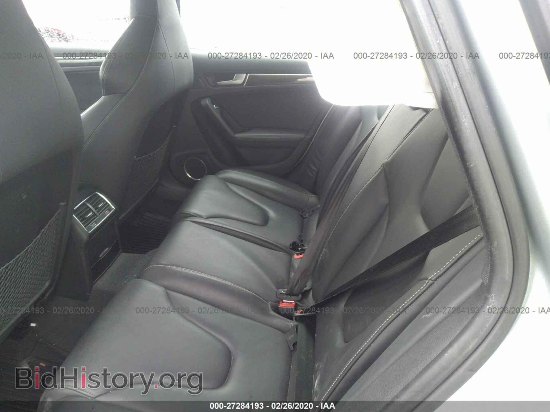 2013 AUDI S4 - VIN: WAUBGAFL6DA092630 - Фото 8